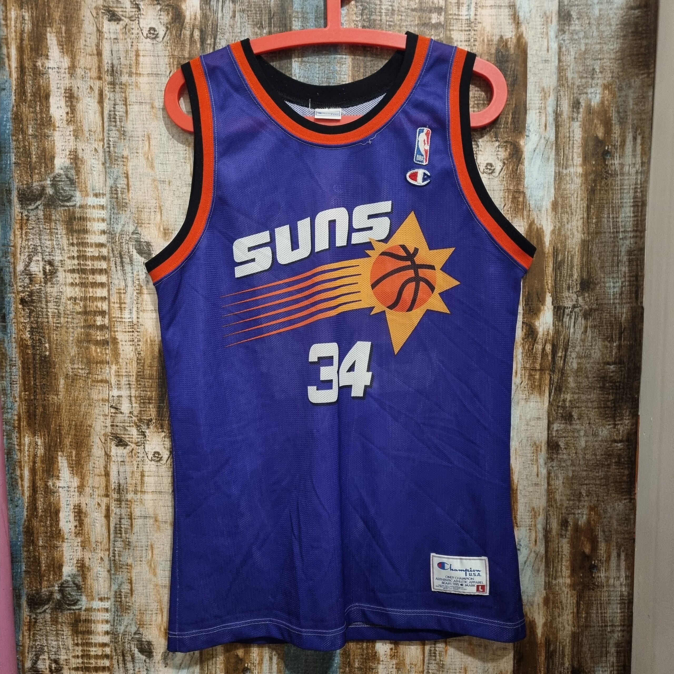 Canotta Basket NBA Phoenix Suns #34 Barkley