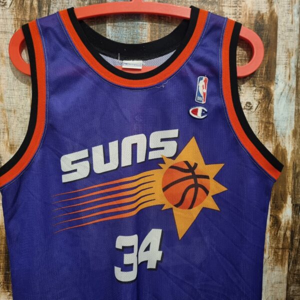 Canotta Basket NBA Phoenix Suns #34 Barkley