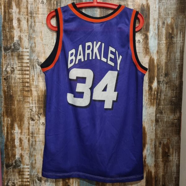 Canotta Basket NBA Phoenix Suns #34 Barkley