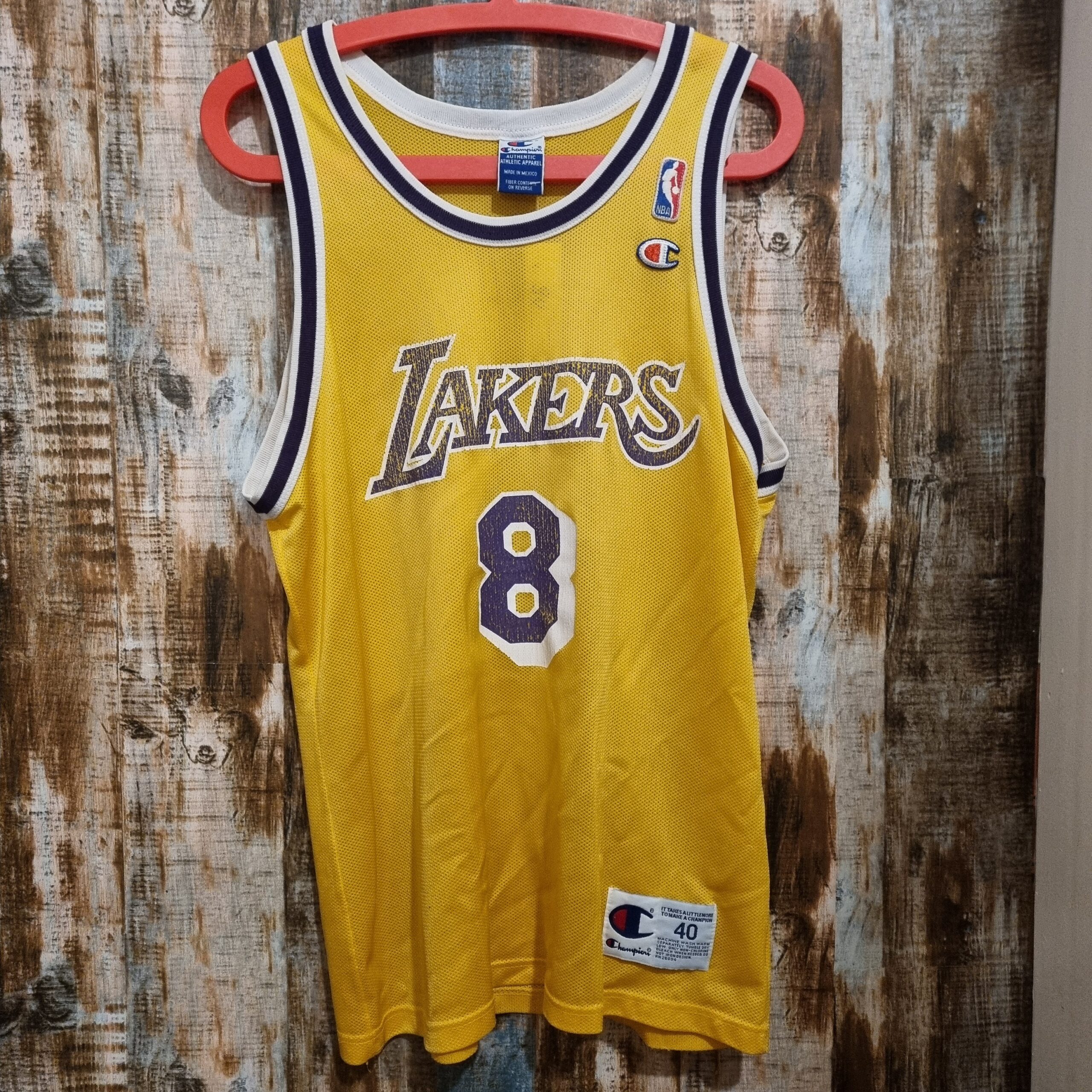 Canotta Basket NBA Los Angeles Lakers #8 Bryant