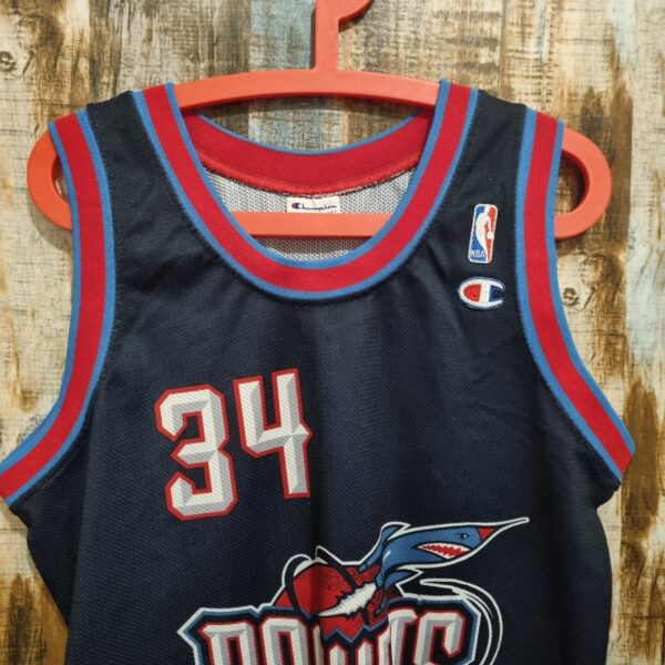 Canotta Basket NBA Houston Rockets #34 Olajuwon
