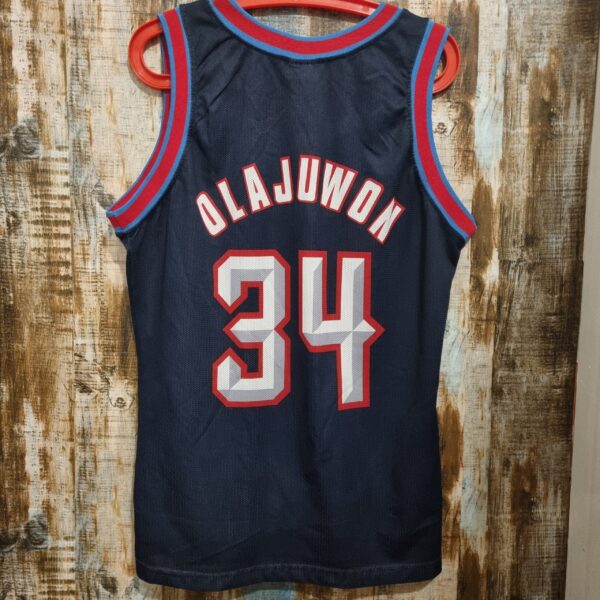 Canotta Basket NBA Houston Rockets #34 Olajuwon