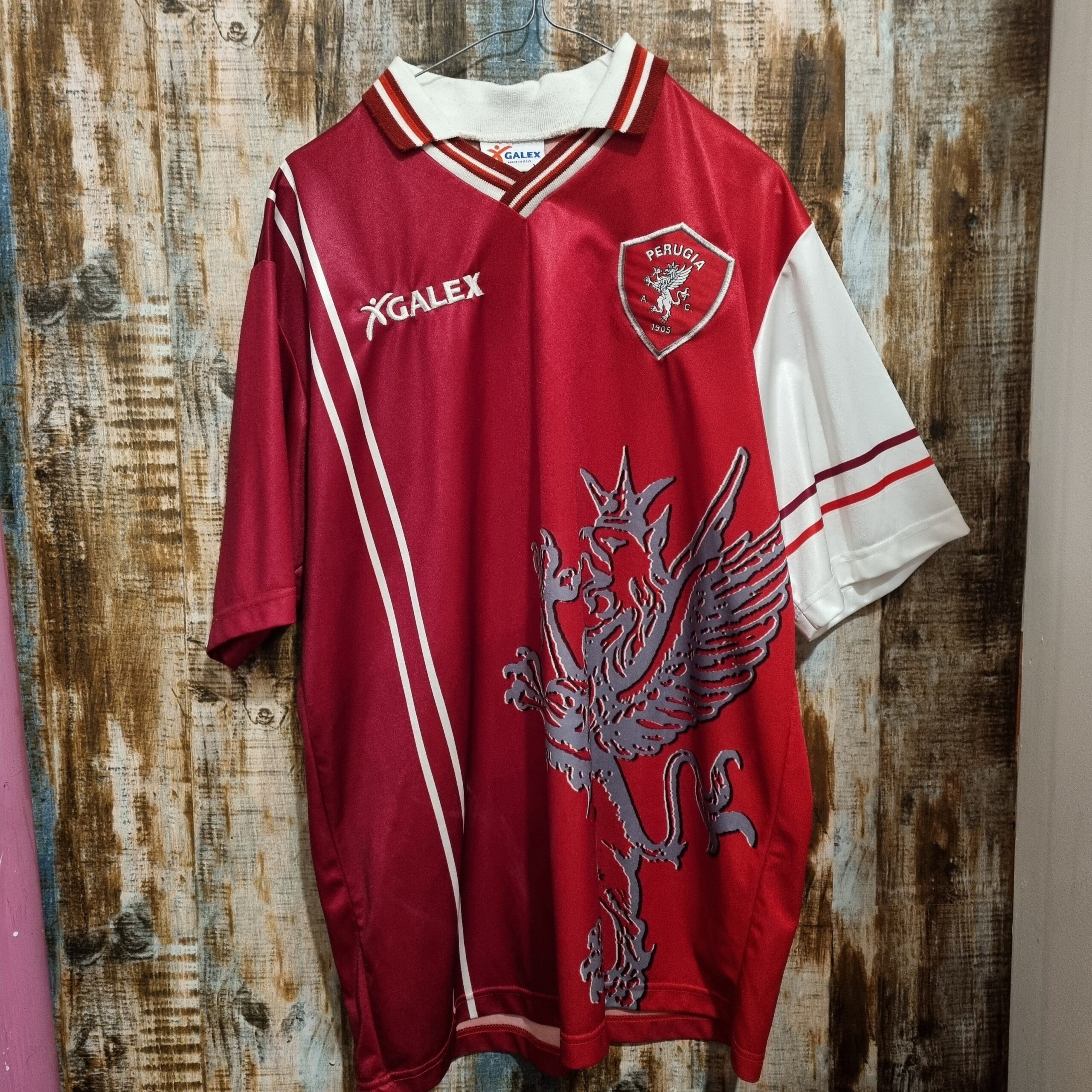 Vintage shirt Perugia Galex 1998-1999