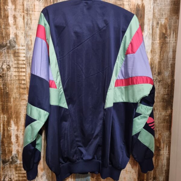 Vintage Adidas 90 Track Top Multicolor