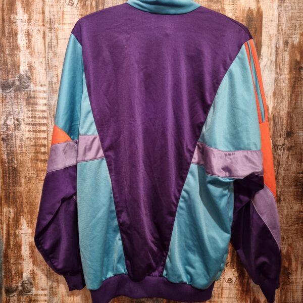 Vintage Adidas 90 Track Top Multicolor