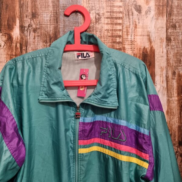 Vintage Fila 90 Windbreaker Multicolor