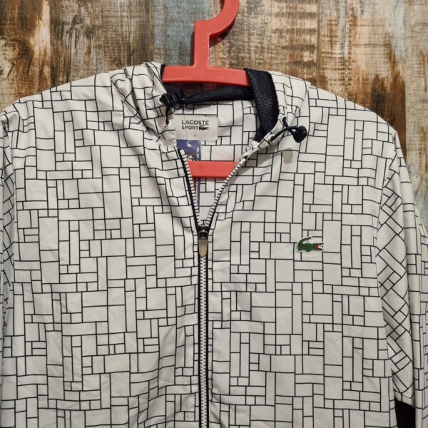 Vintage multicolor windbreaker Jacket Lacoste
