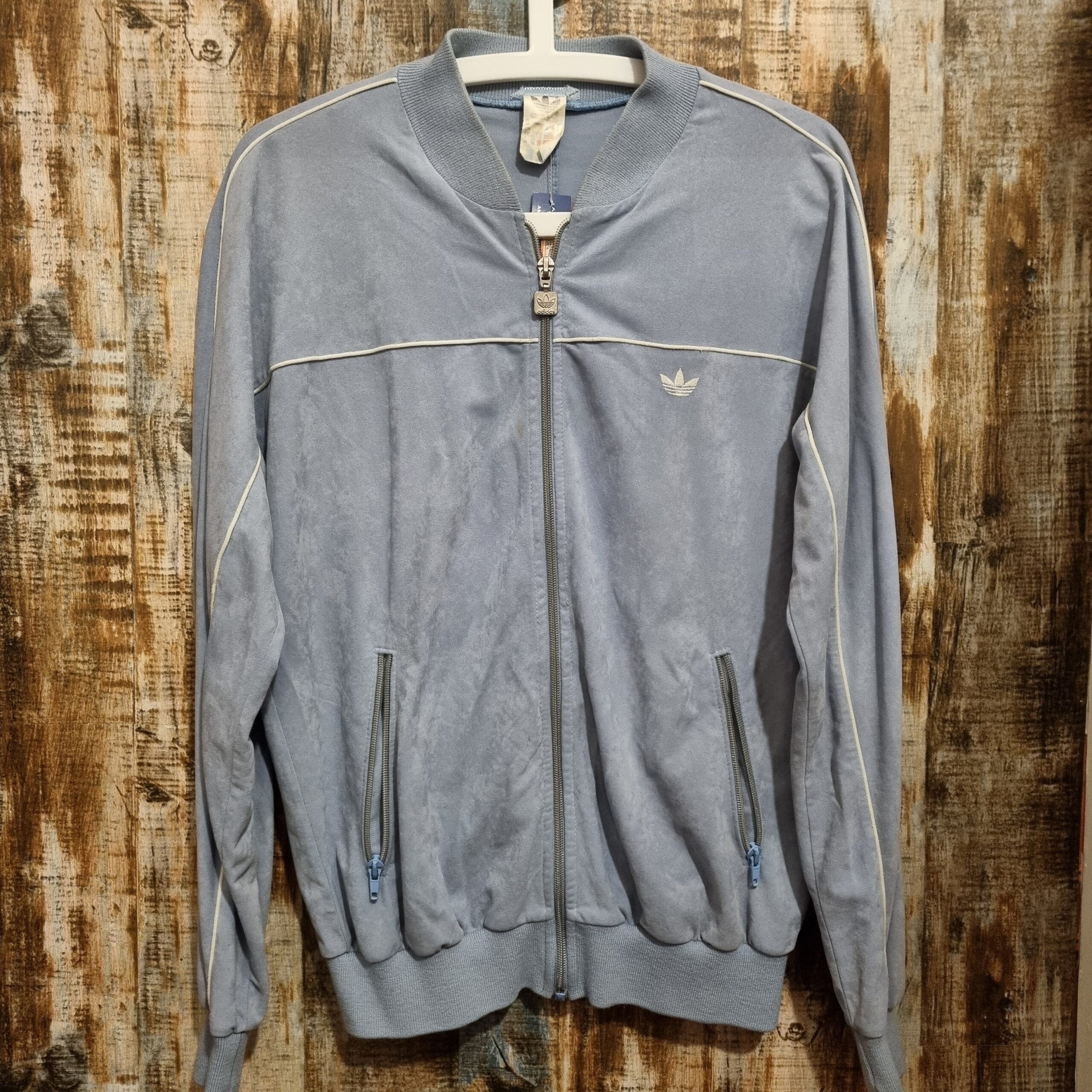 Vintage 90 adidas Velvet tracktop Made in West Germany