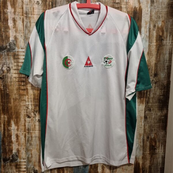 Maglia Calcio Nazionale Algeria anni 2000 #22 Achiou
