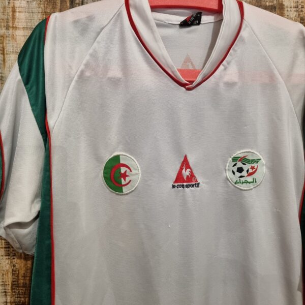 Maglia Calcio Nazionale Algeria anni 2000 #22 Achiou