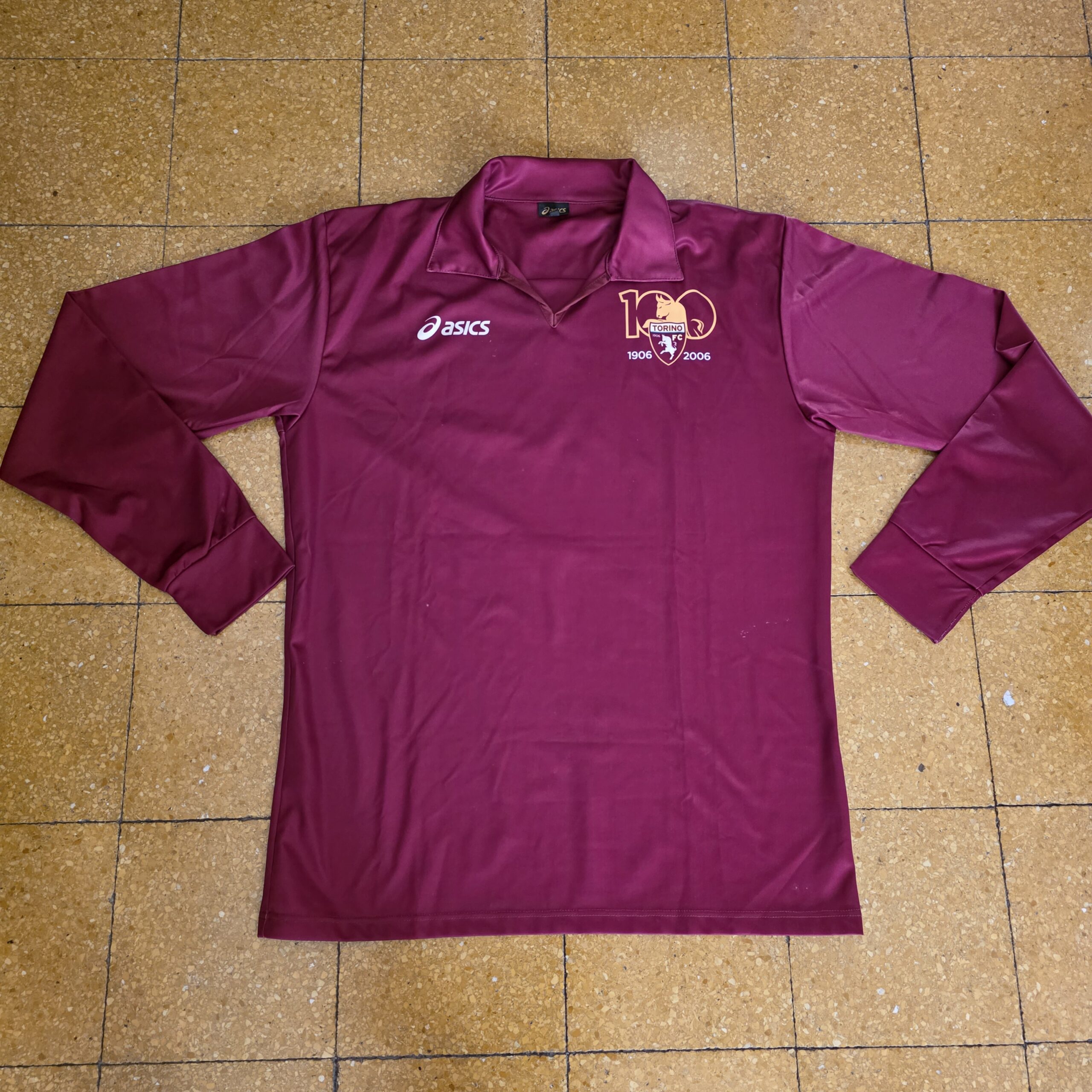 Maglia Calcio Torino centenario 1906-2006