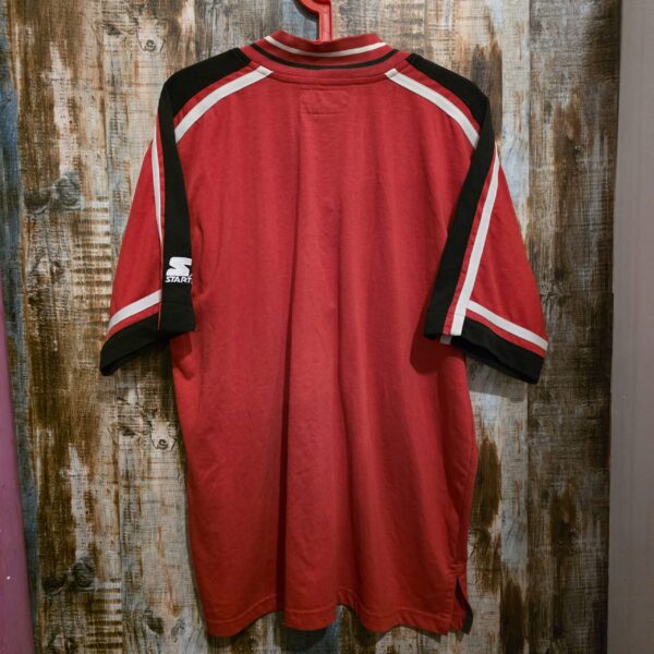 T-shirt Polo Vintage Starter Chicago Bulls