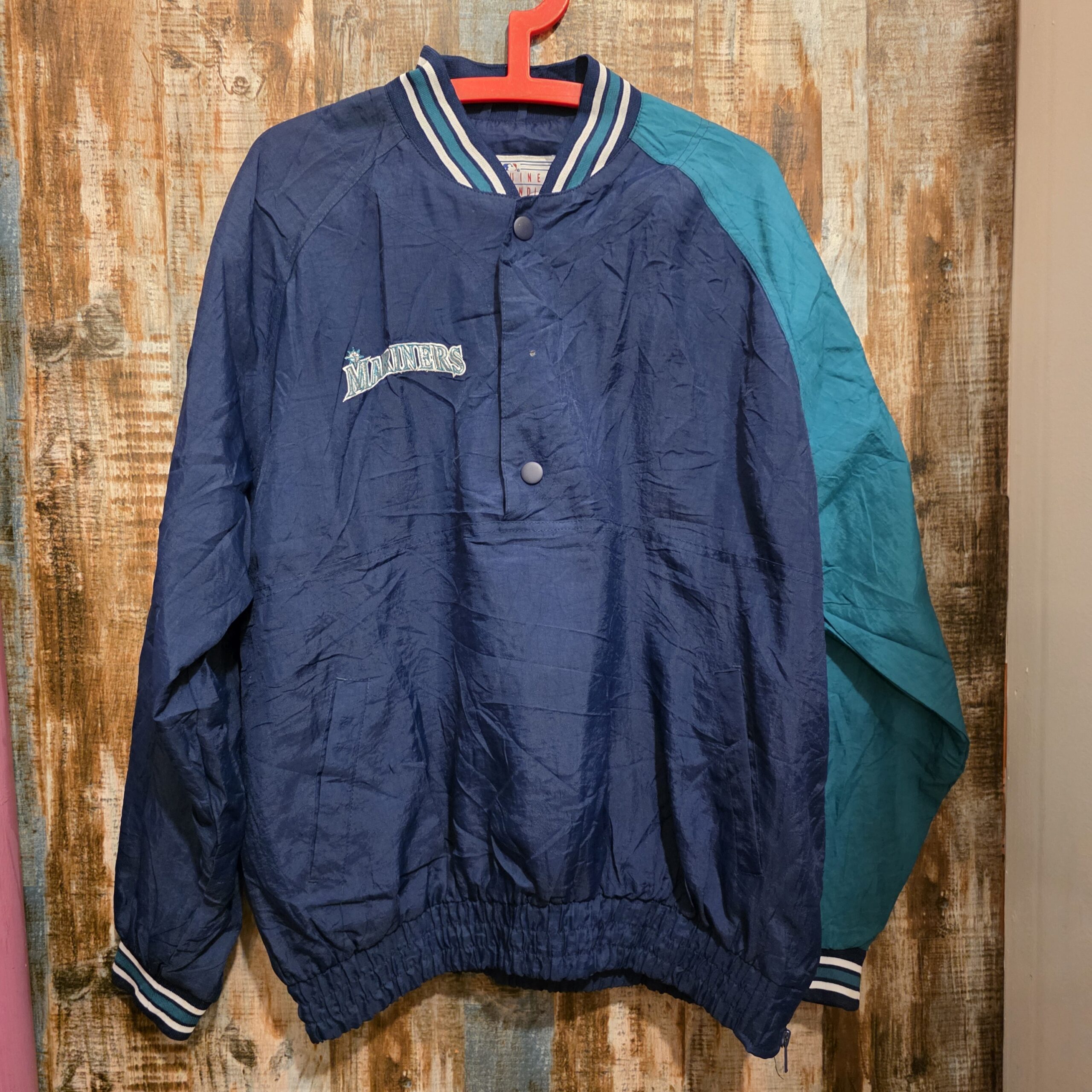 Vintage Starter Genuine Merchandise MLB light windbreaker Mariners Seattle