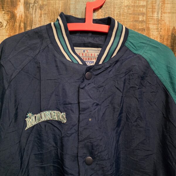 Vintage Starter Genuine Merchandise MLB light windbreaker Mariners Seattle
