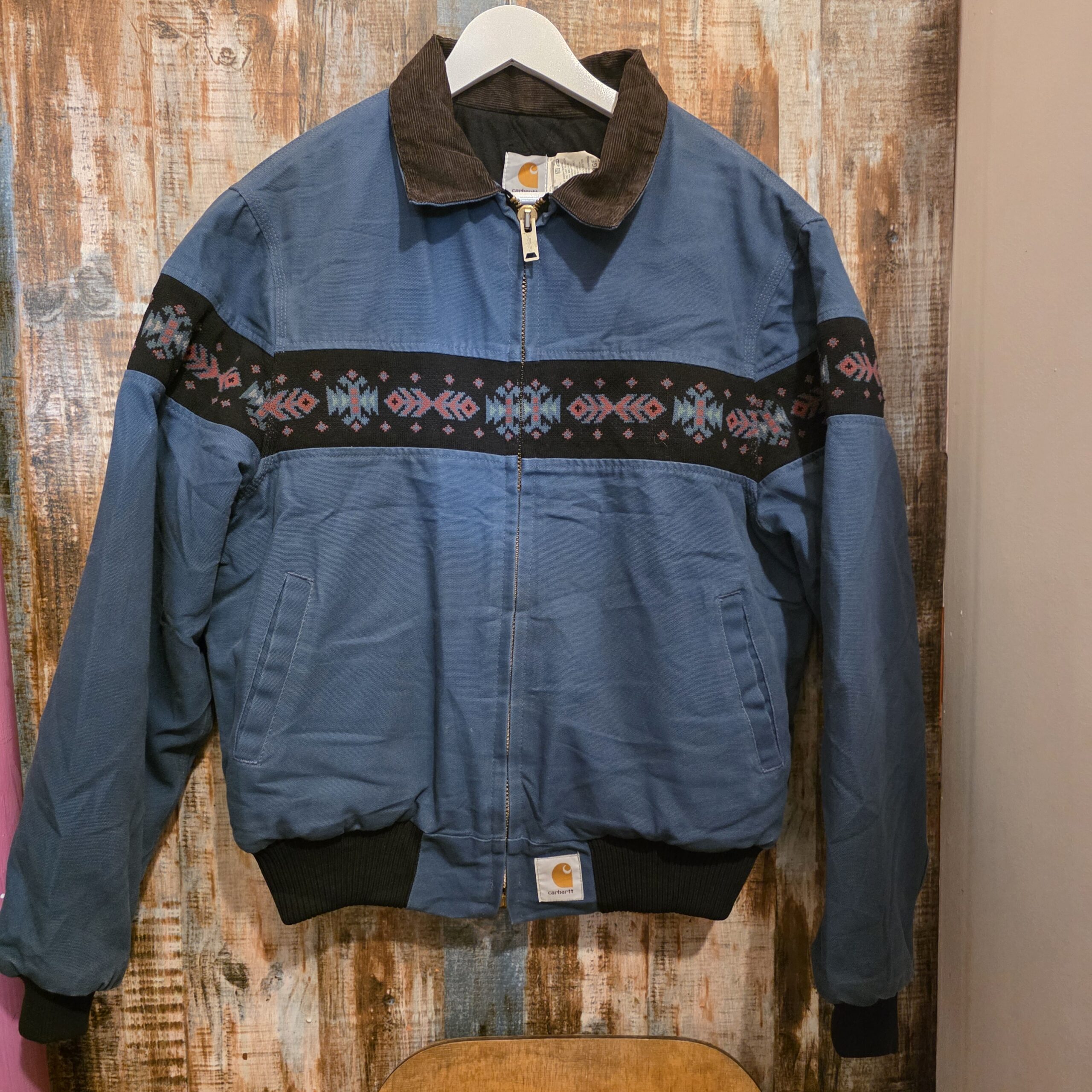 vintage Aztec Navajo jacket '90 by Carhartt Made in U.S.A