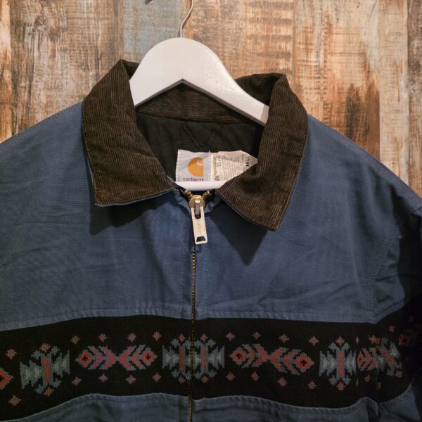 vintage Aztec Navajo jacket '90 by Carhartt Made in U.S.A
