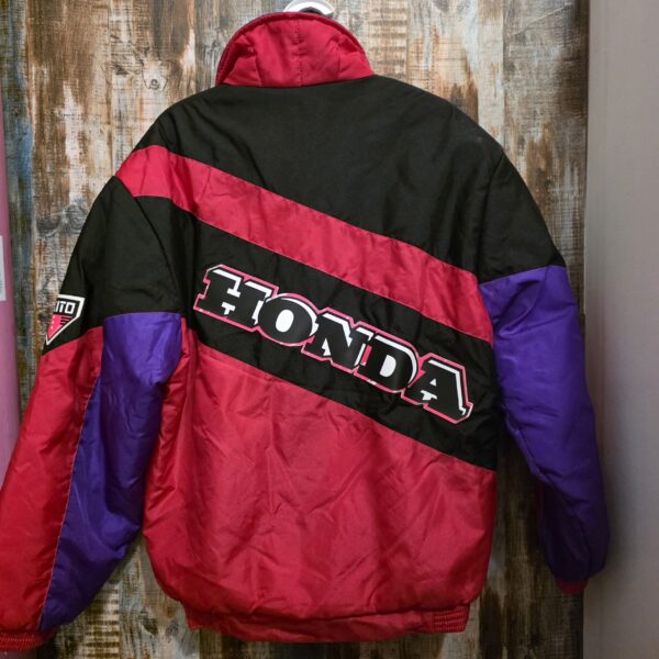Giubbotto Puffer Fluo Akito Honda Vintage
