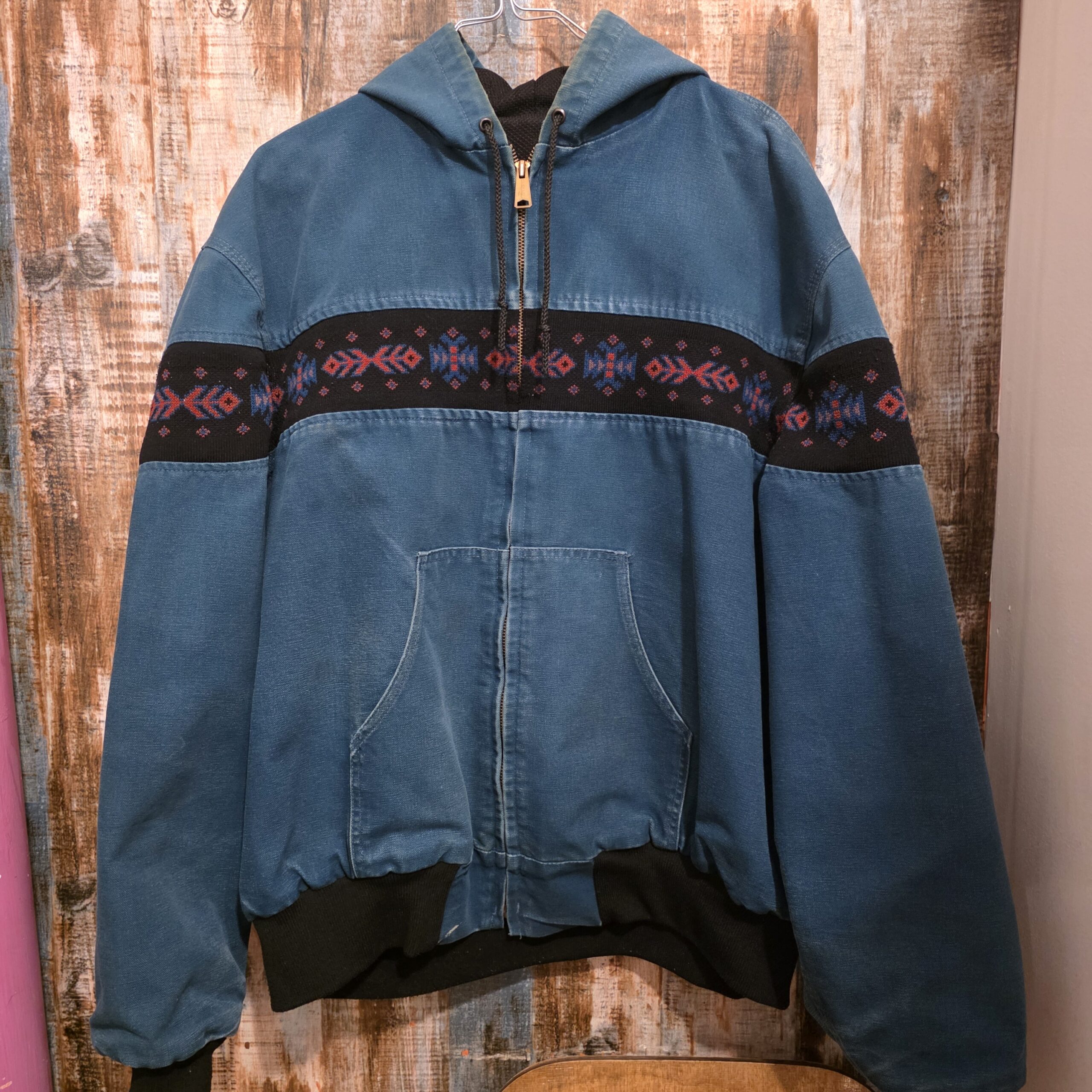 vintage Aztec Navajo jacket '90 by Carhartt