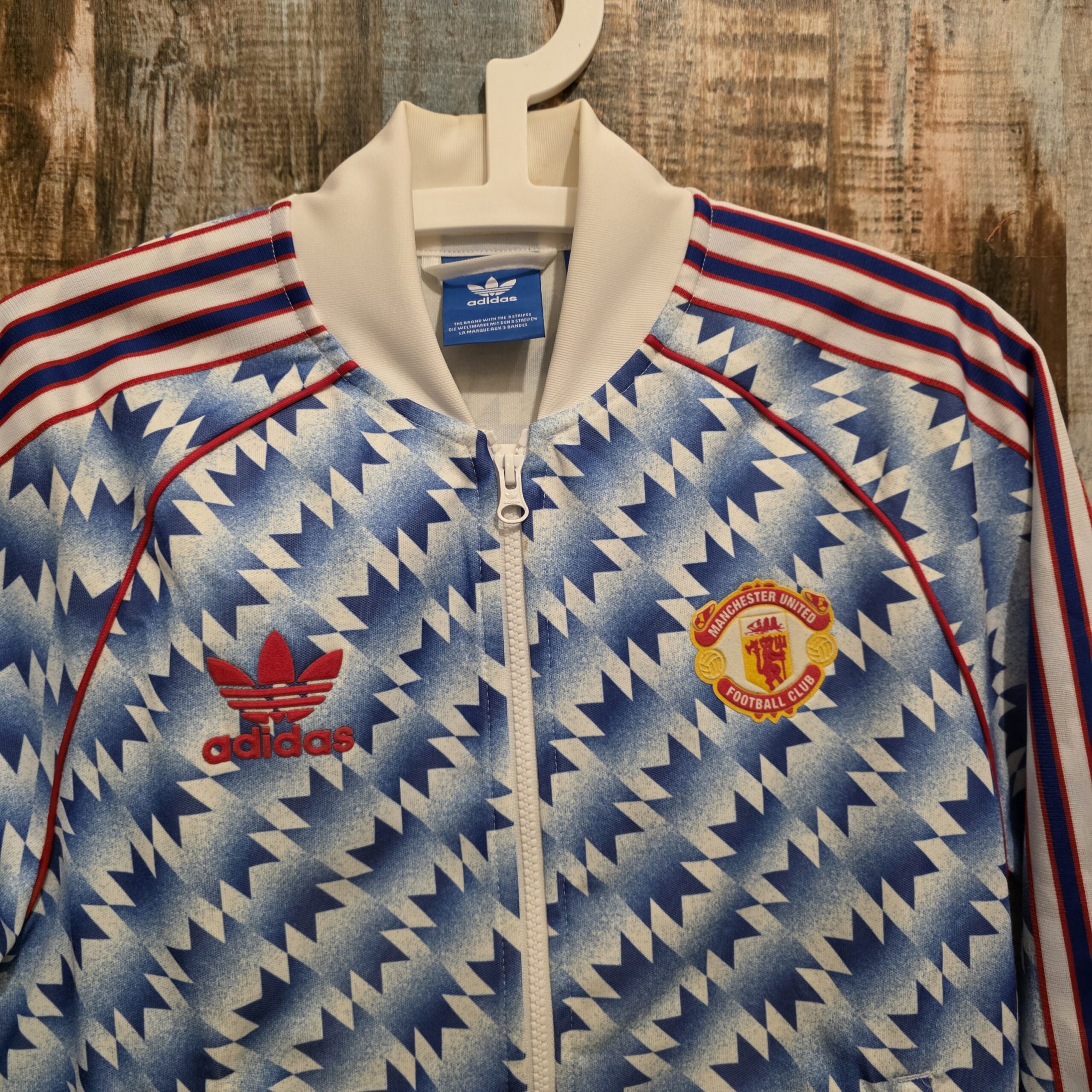 Vintage Adidas 90 Track Top Manchester United Vintage Adidas 90 Track Top Manchester United
