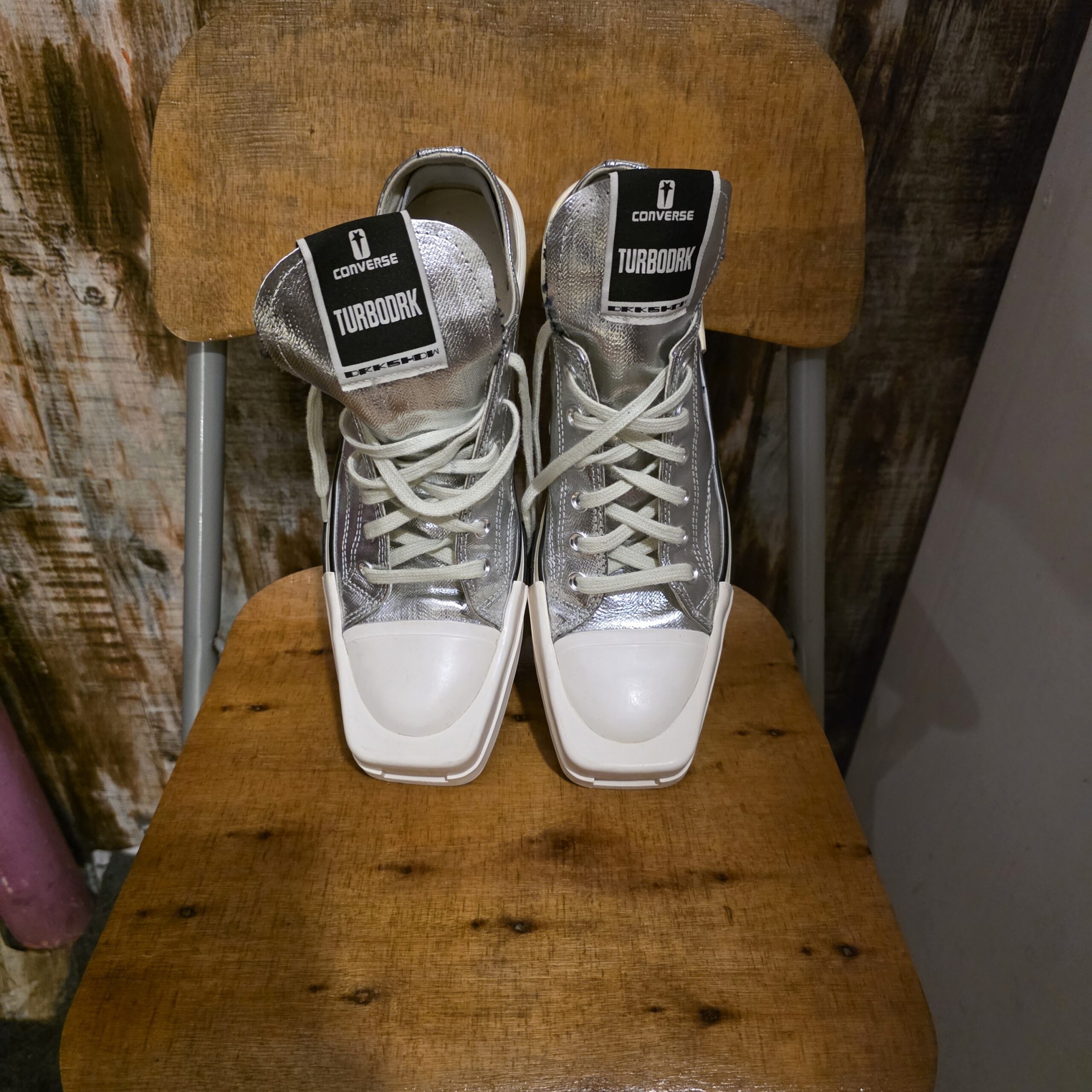 Sneakers Converse Turbodrk Rick Owens Size 43