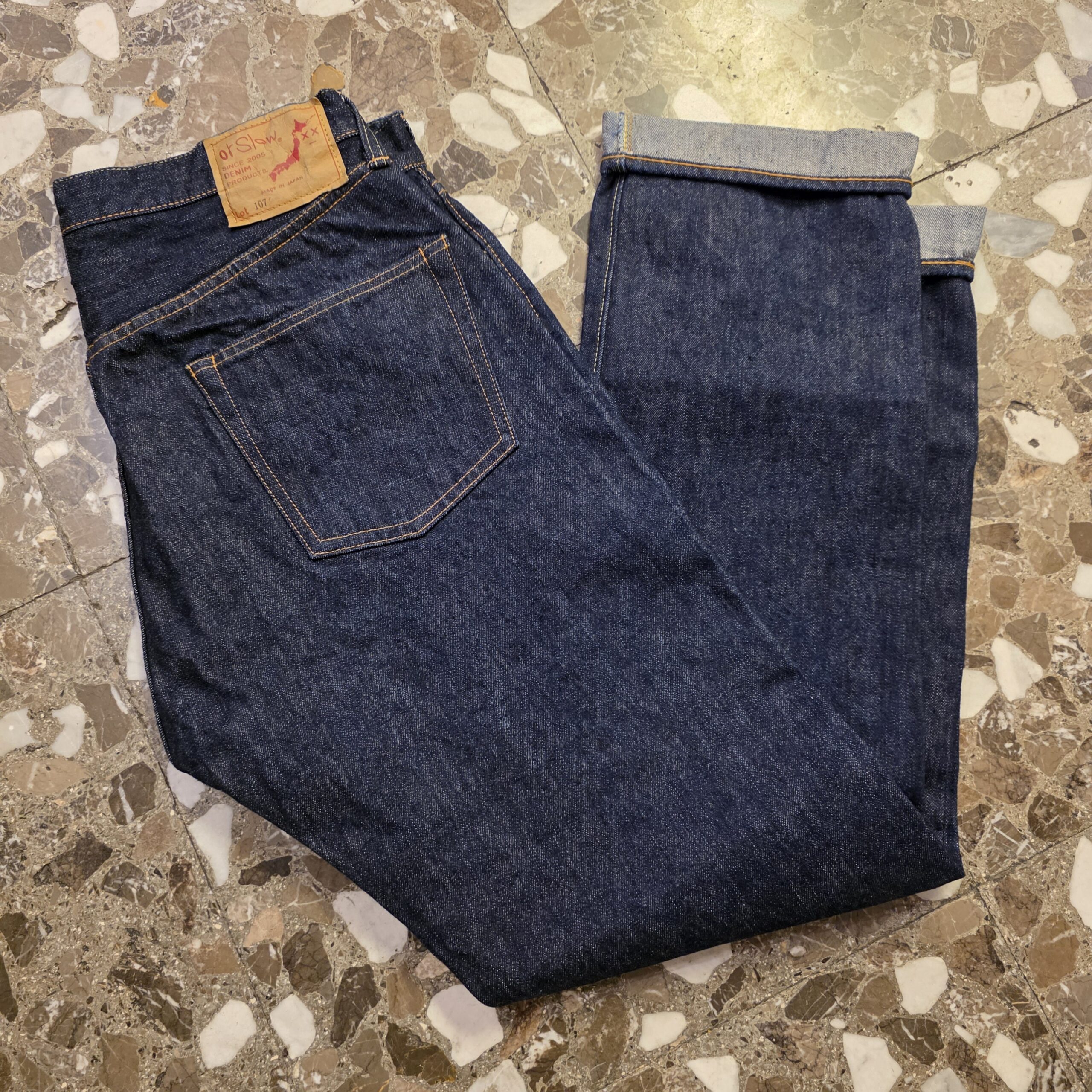 Orslow Denim Jeans Made in Japan