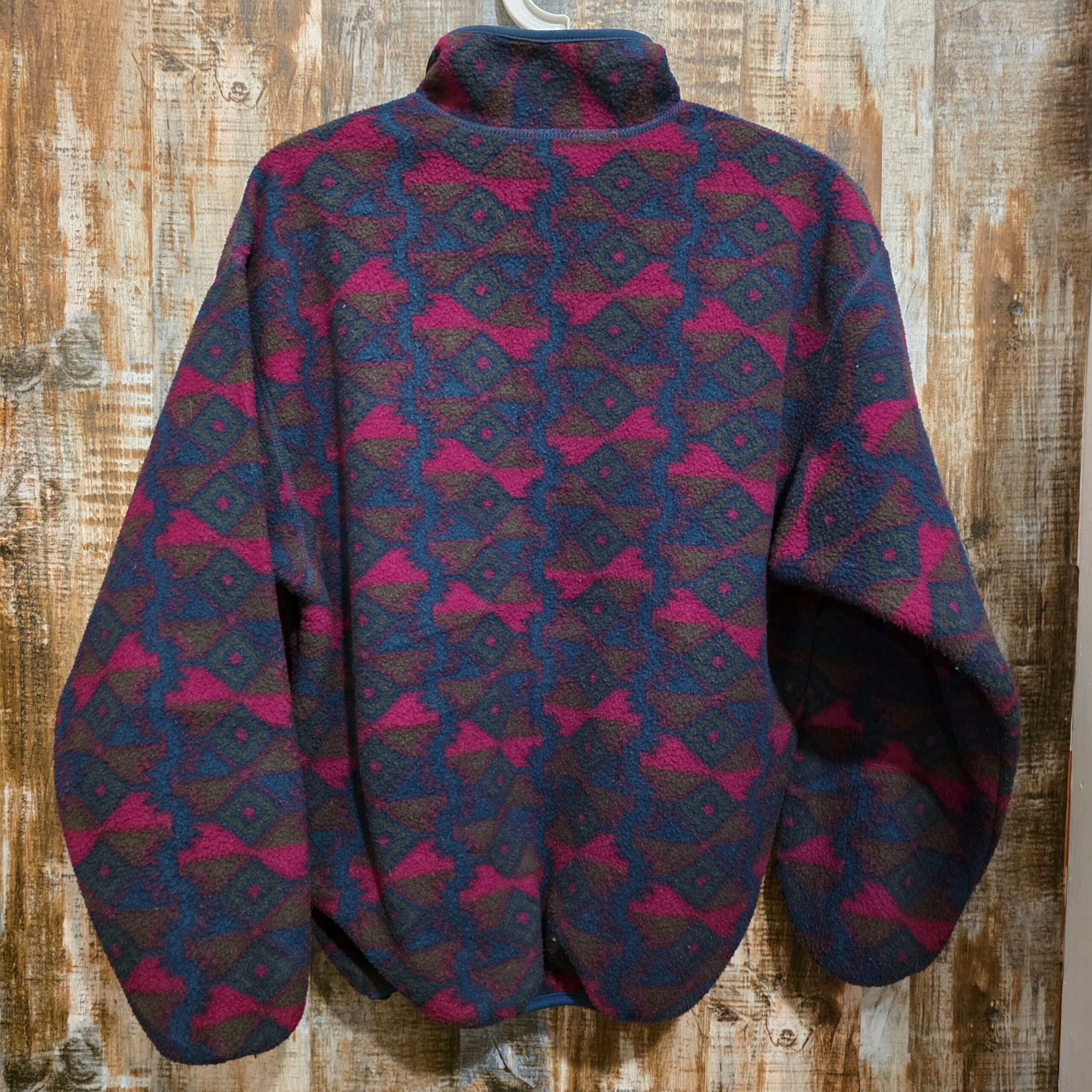 Vintage multicolor fleece ski pile snowboard '90 Columbia Vintage multicolor fleece ski pile snowboard '90 Columbia