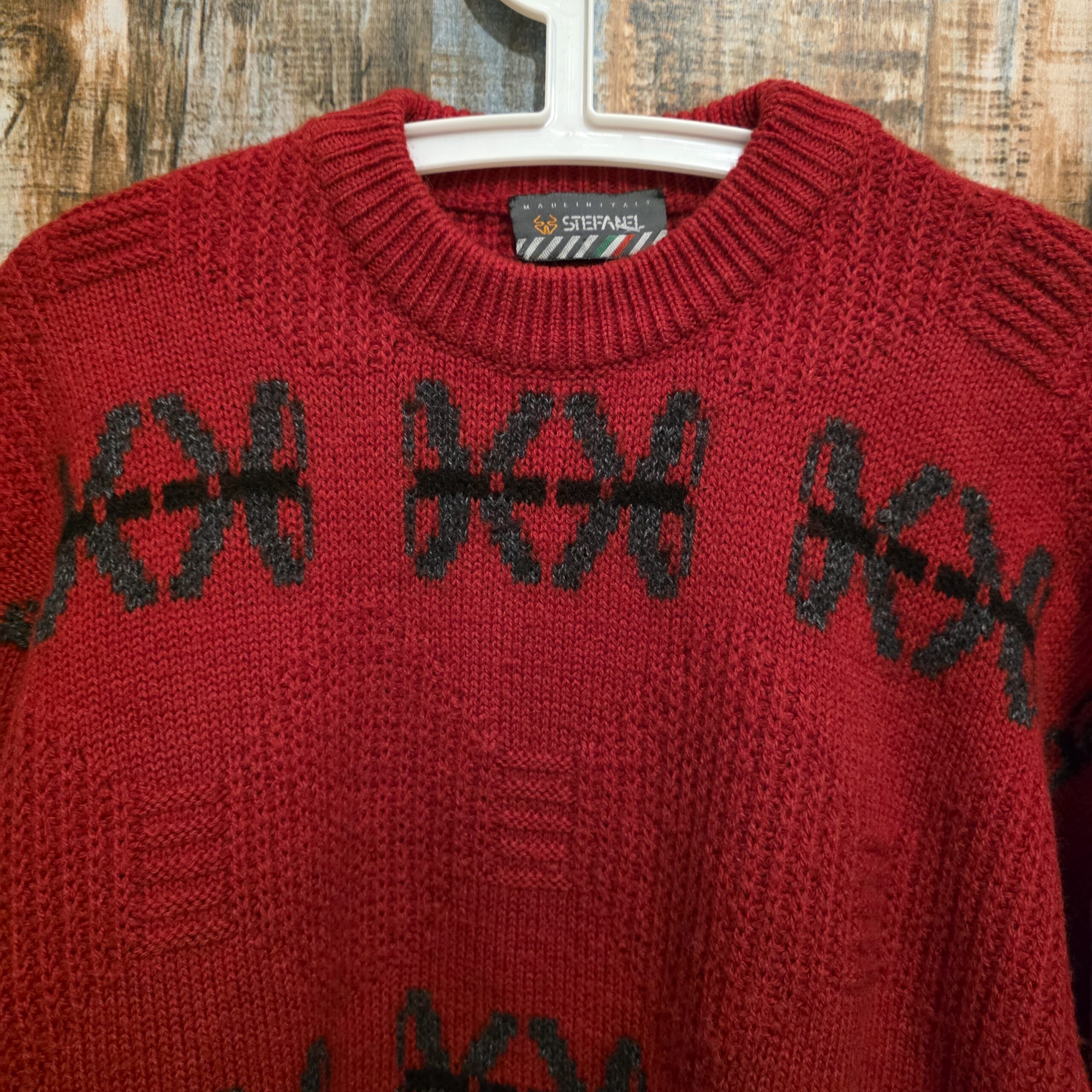 Maglione vintage anni 80 Stefanel