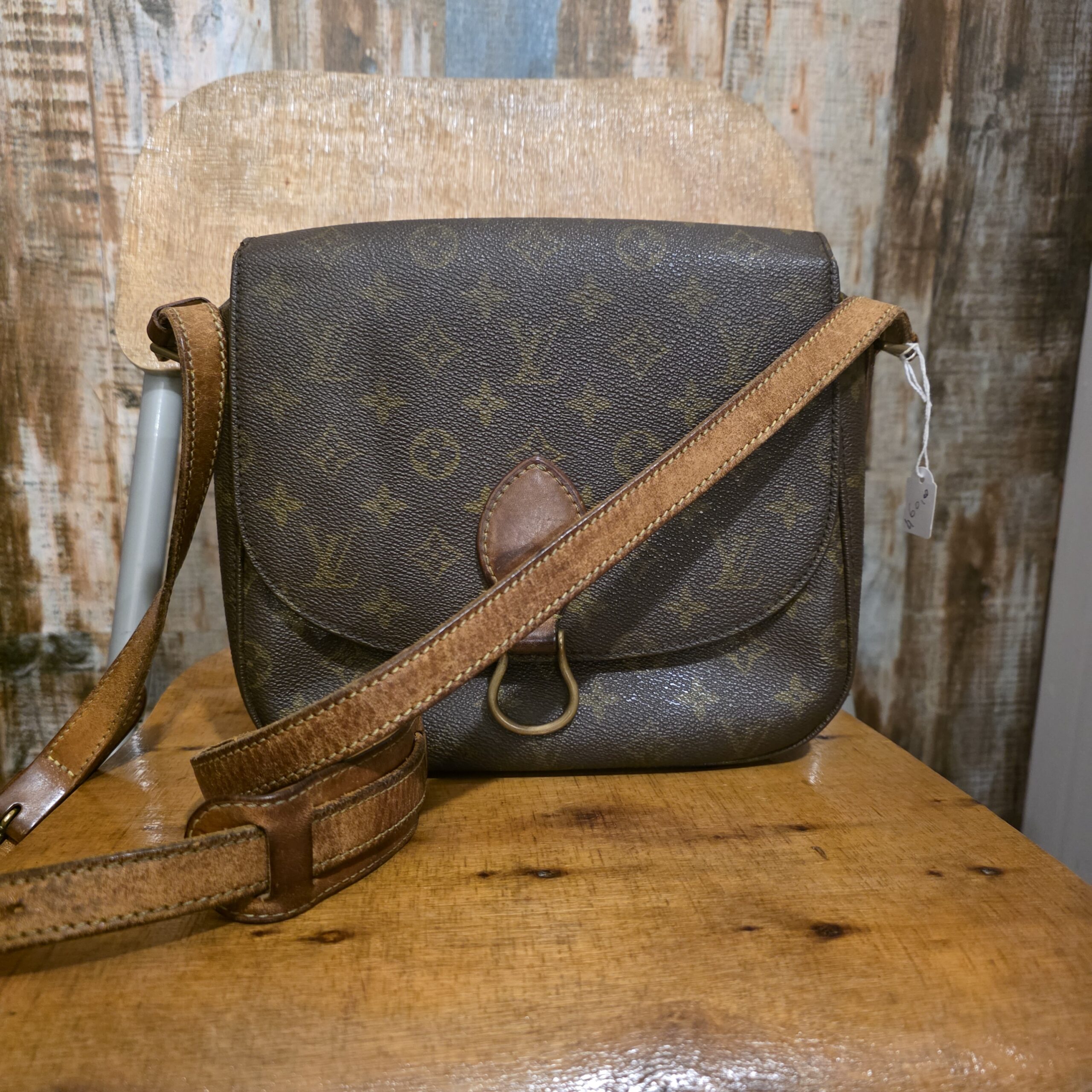 Vintage Luxury bag Louis Vuitton modello Saint Cloud