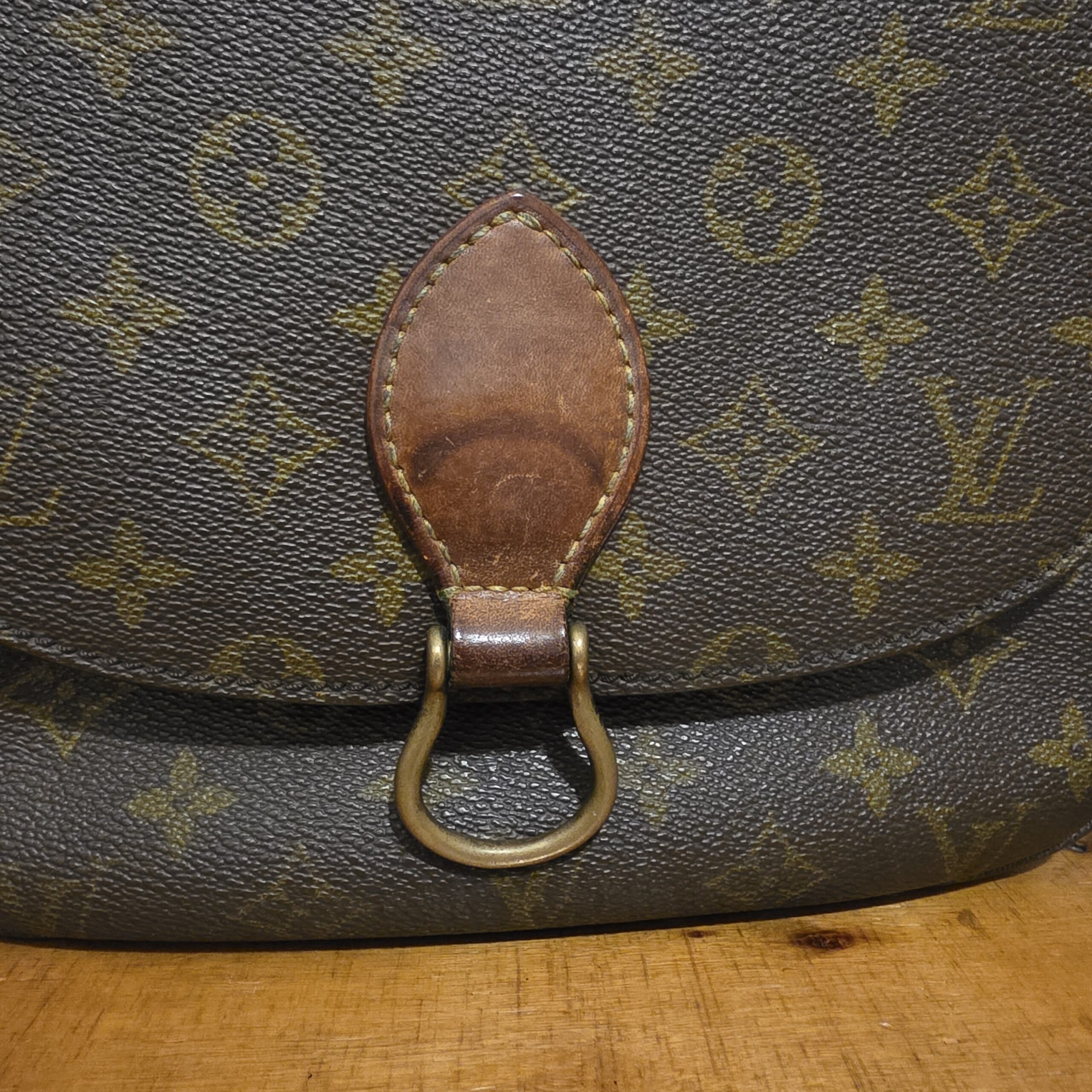 Vintage Luxury bag Louis Vuitton modello Saint Cloud Vintage Luxury bag Louis Vuitton modello Saint Cloud