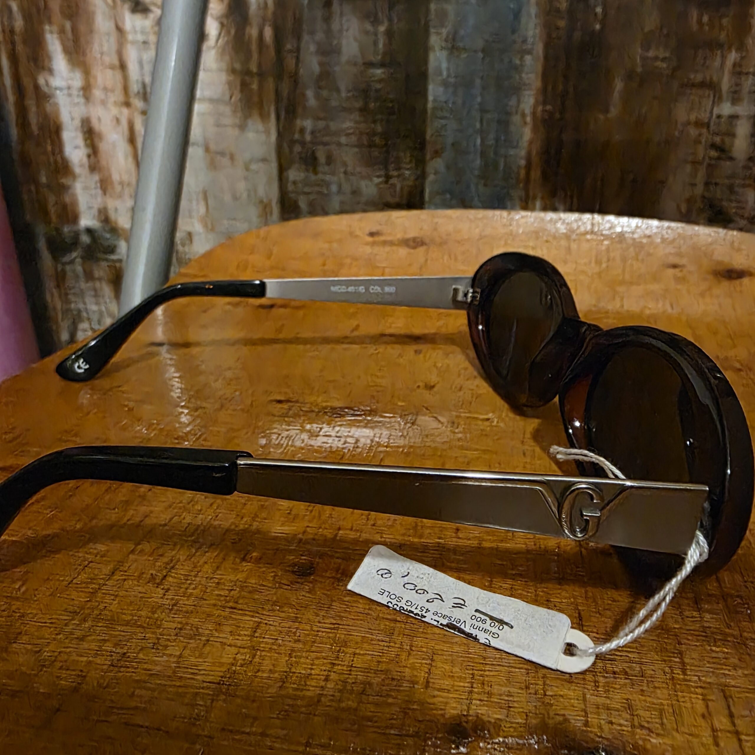 Vintage 1996 Luxury Sunglasses Gianni Versace Mod. 451/G Vintage 1996 Luxury Sunglasses Gianni Versace Mod. 451/G