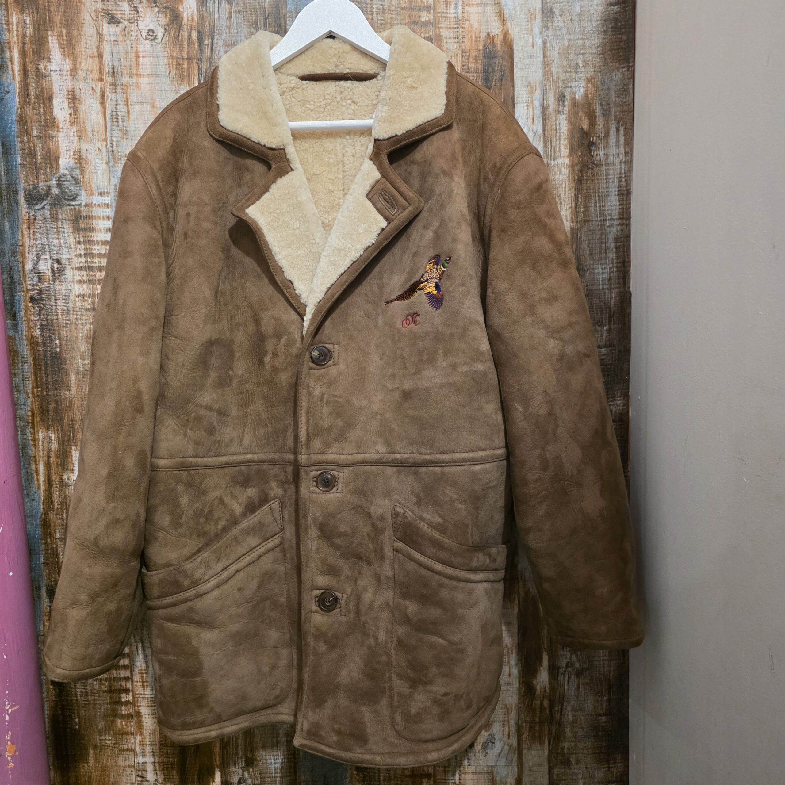 Montone Vintage anni 80-90 Olmes Carretti & Vagrant