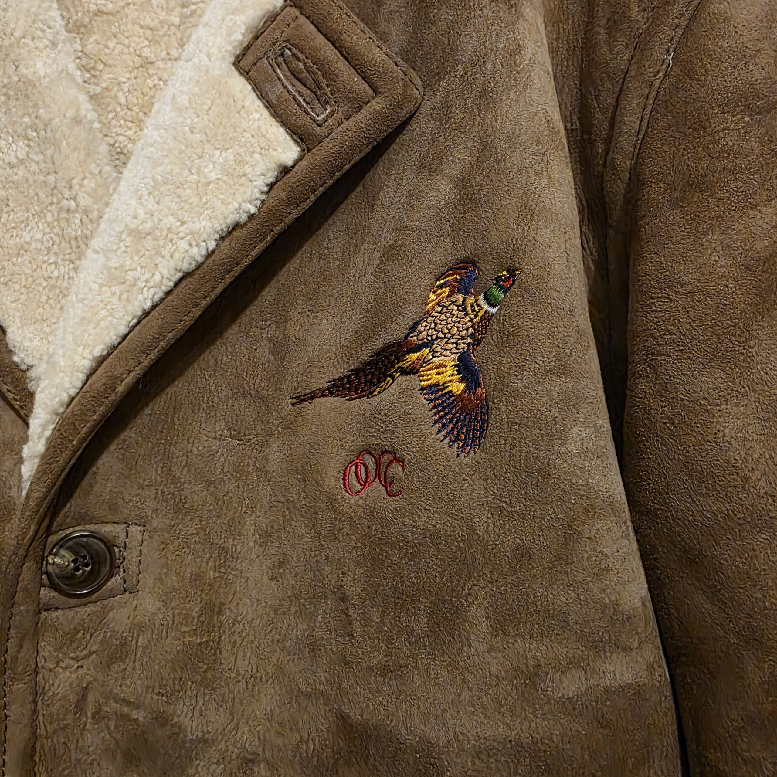 Montone Vintage anni 80-90 Olmes Carretti & Vagrant Montone Vintage anni 80-90 Olmes Carretti & Vagrant