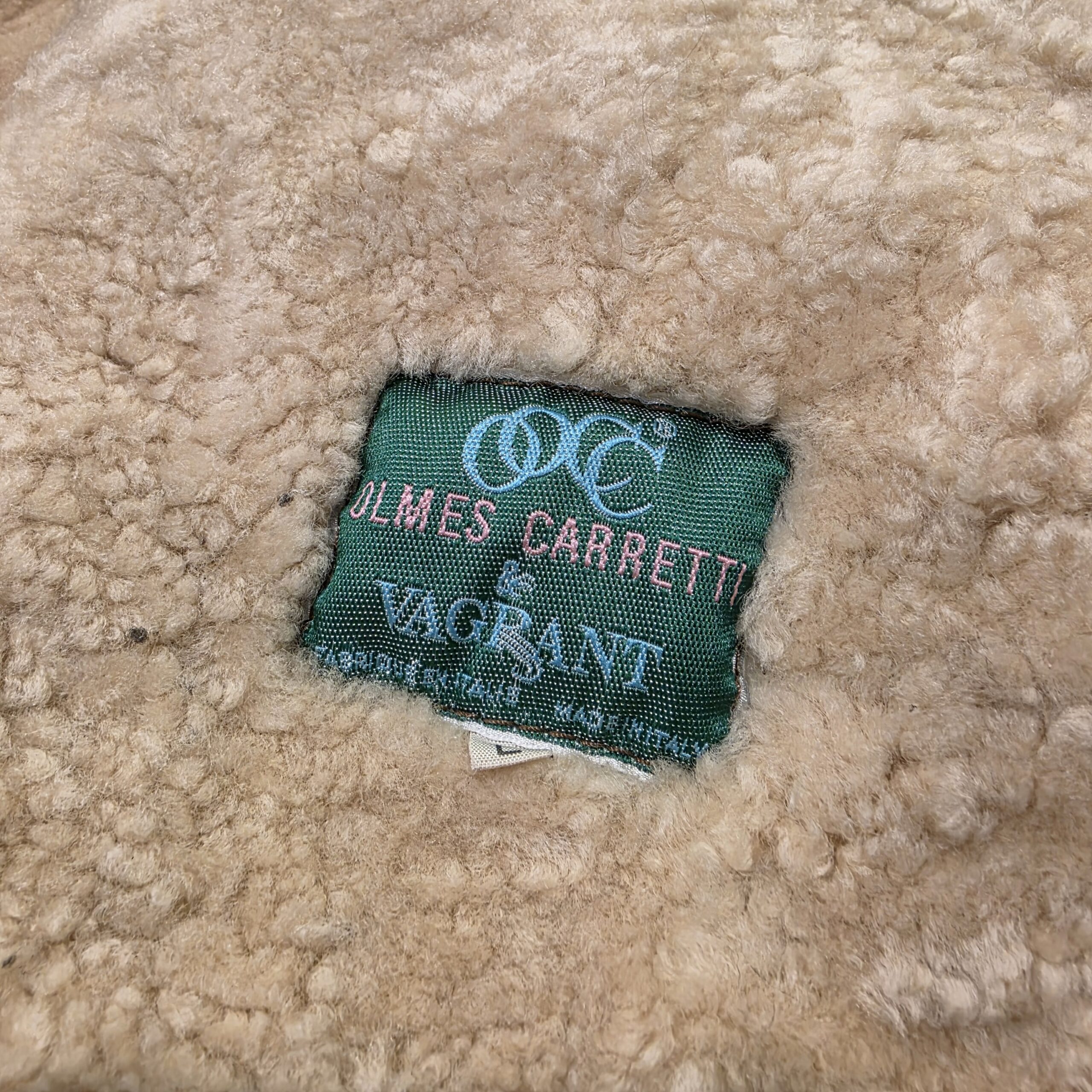 Montone Vintage anni 80-90 Olmes Carretti & Vagrant Montone Vintage anni 80-90 Olmes Carretti & Vagrant