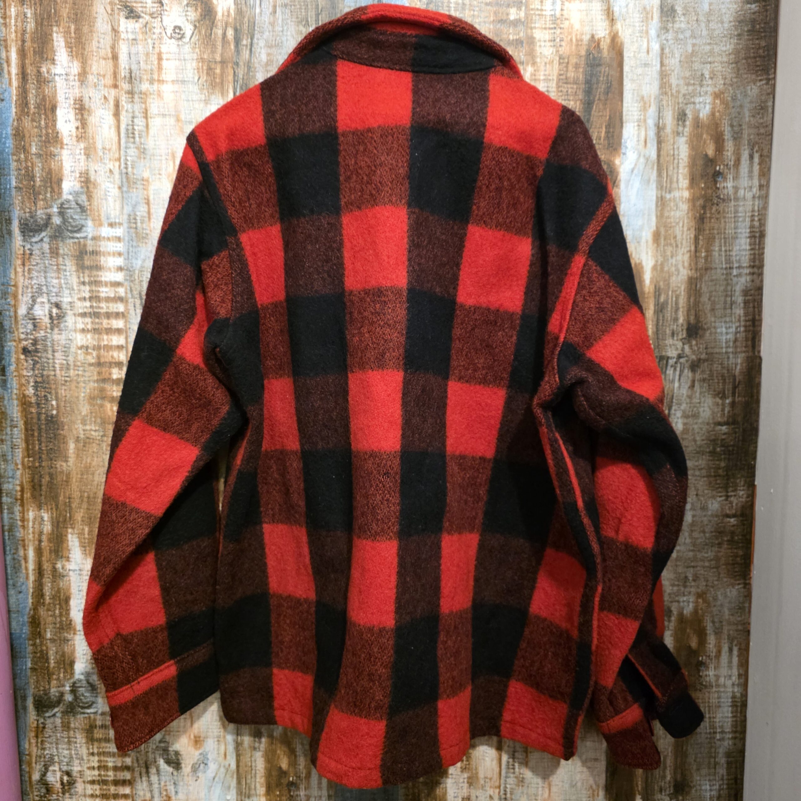 Camicia workwear lana pesante Woolrich modello boscaiolo Camicia workwear lana pesante Woolrich modello boscaiolo