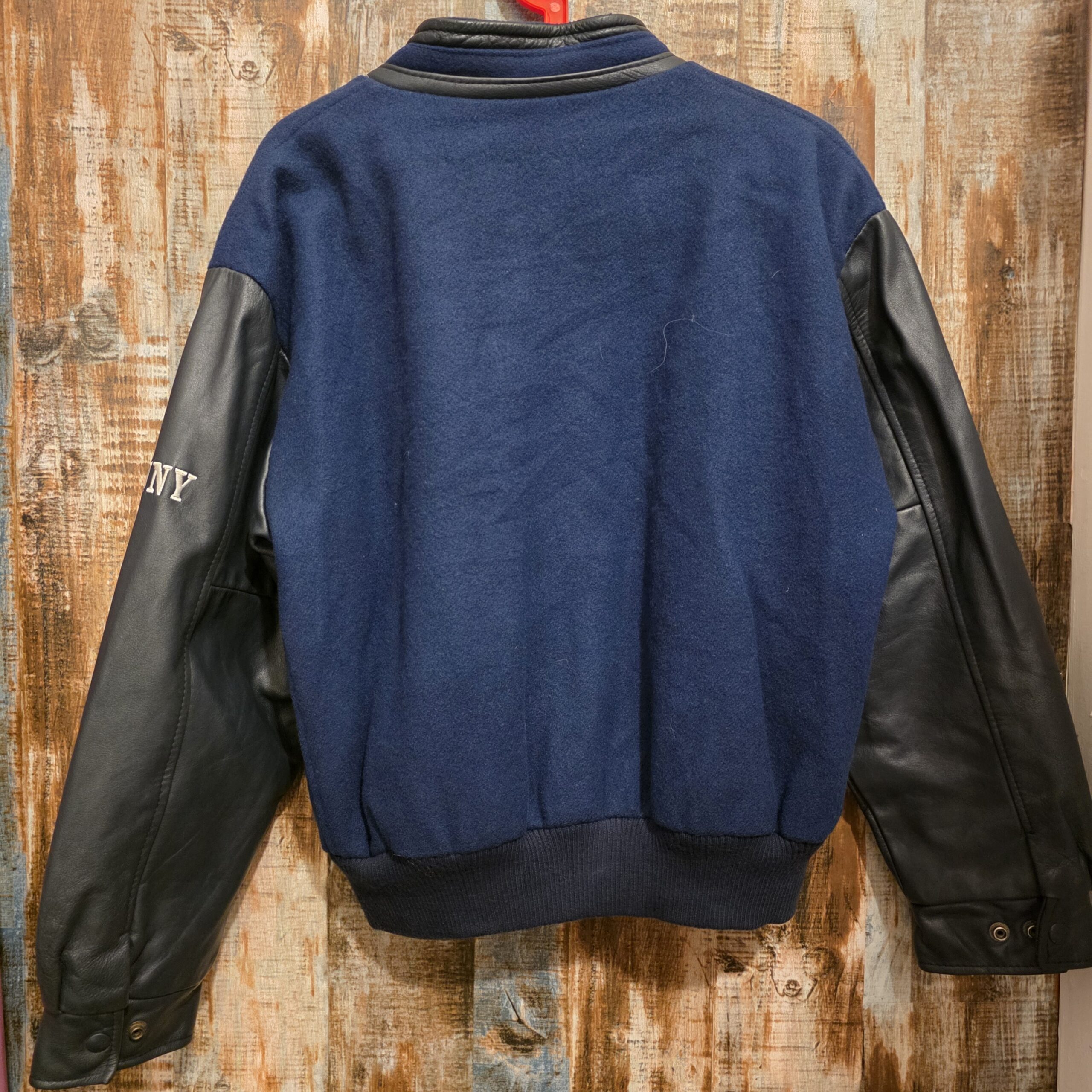 Vintage '90 Canada NHL Varsity Bomber Jacket Westfort Rangers Vintage '90 Canada NHL Varsity Bomber Jacket Westfort Rangers