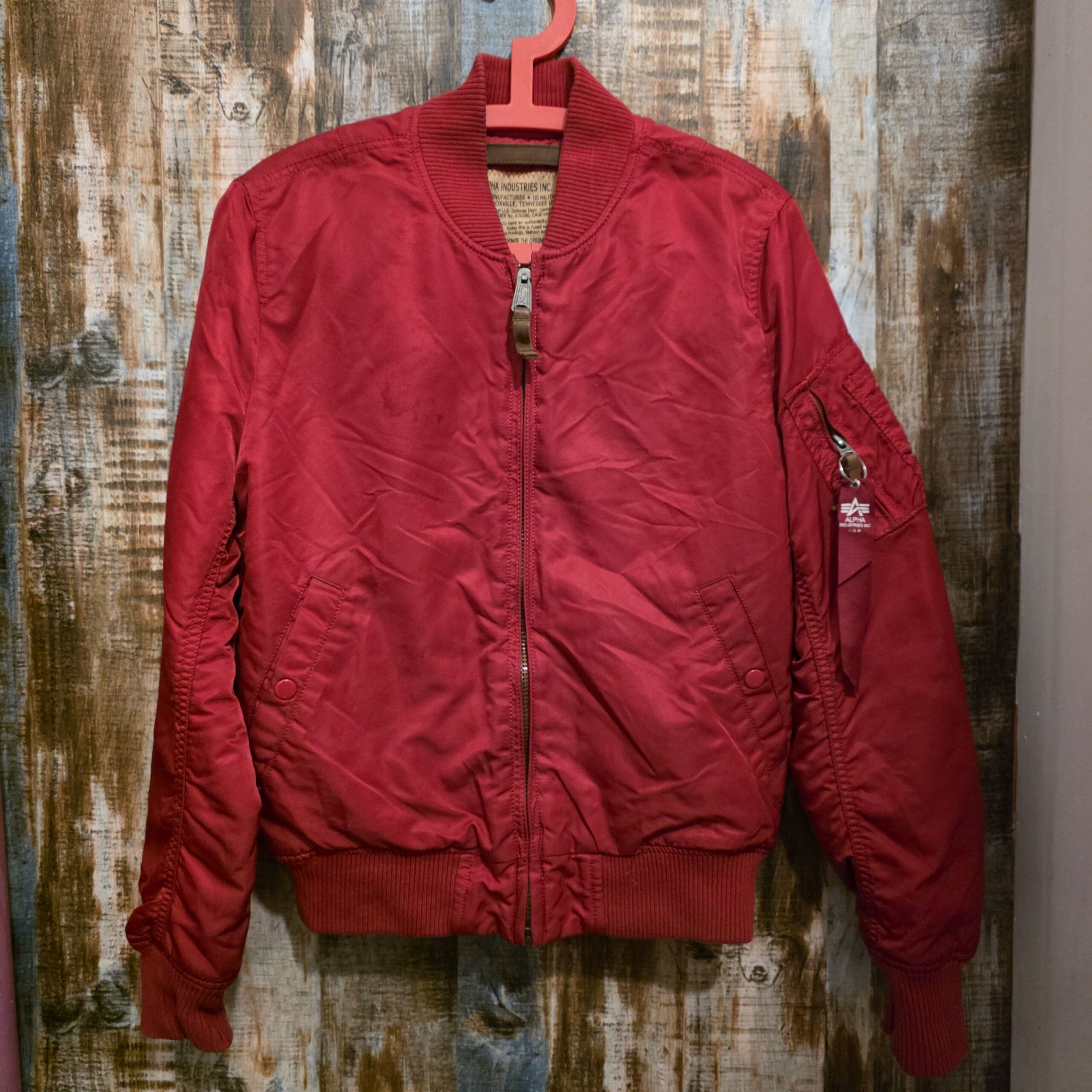 Vintage Alpha Industries Inc Bomber