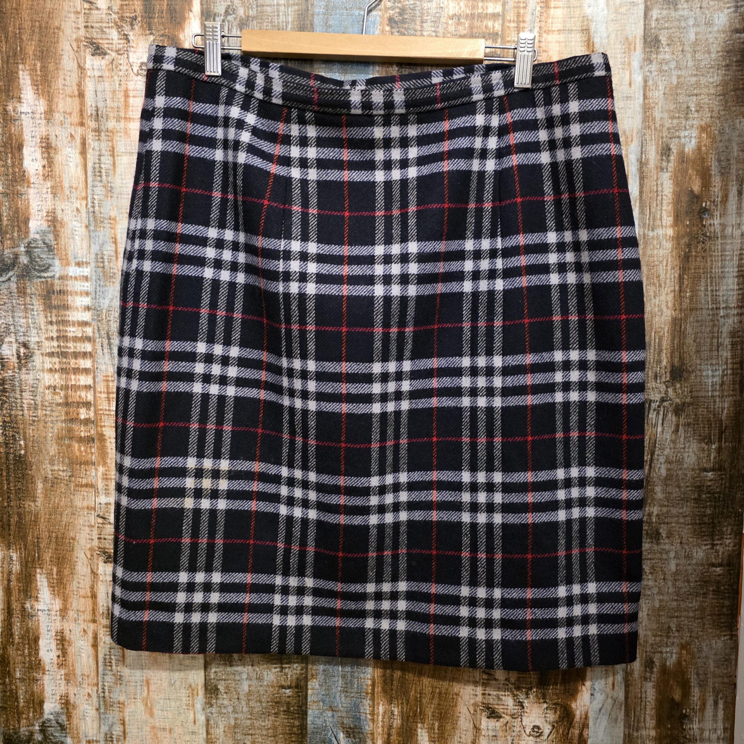 Gonna vintage anni 90 Burberrys