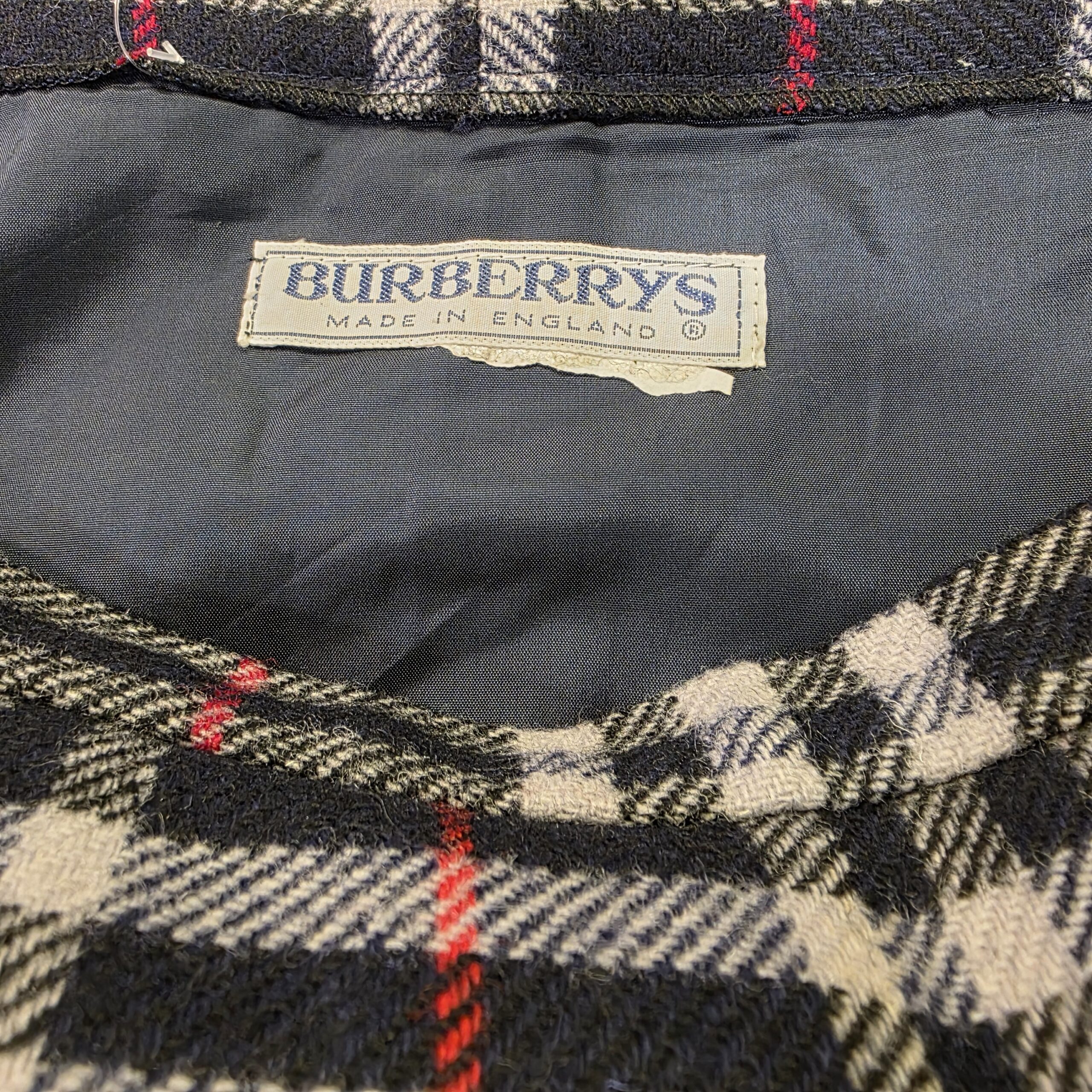 Gonna vintage anni 90 Burberrys Gonna vintage anni 90 Burberrys