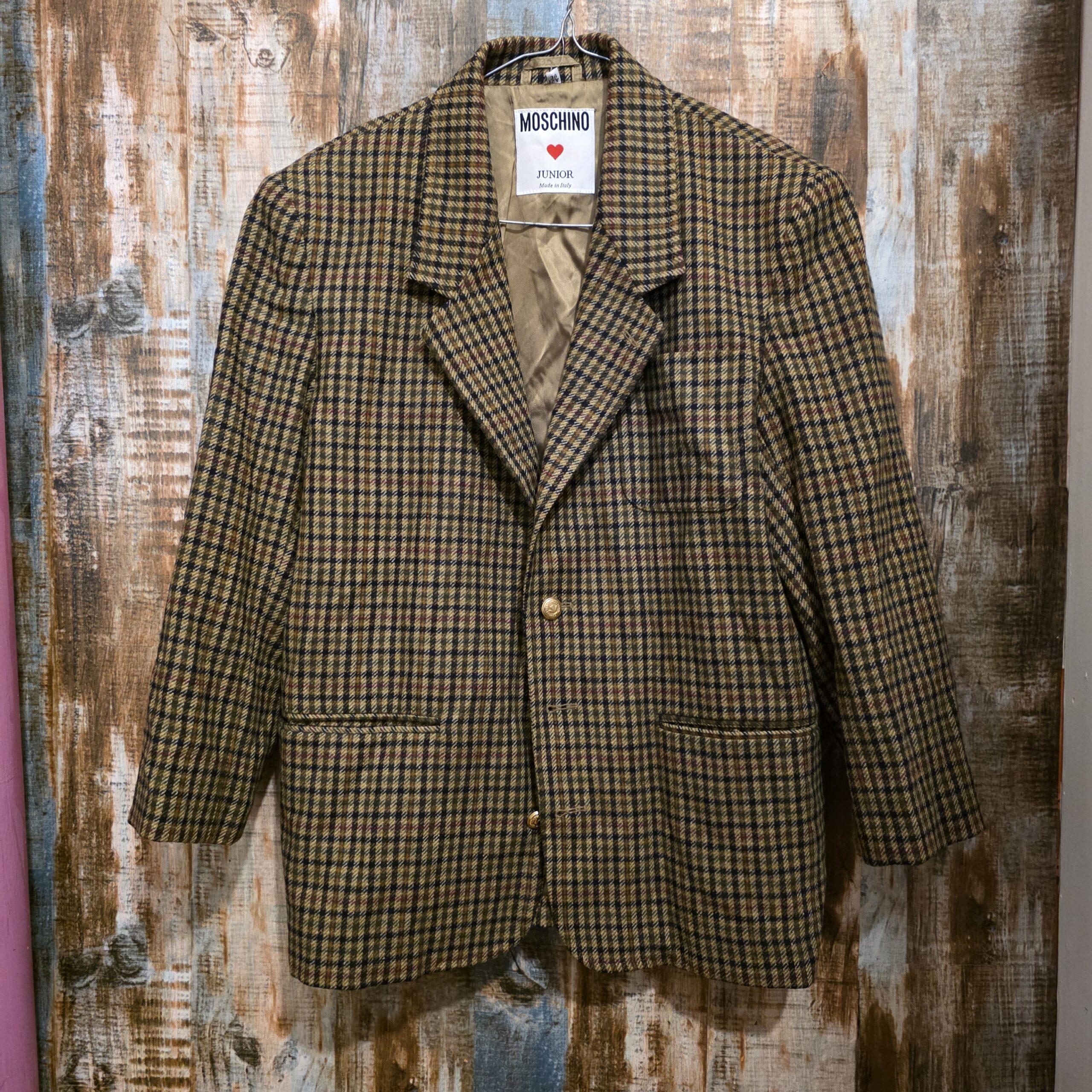 Giacca classica donna blazer Moschino Junior