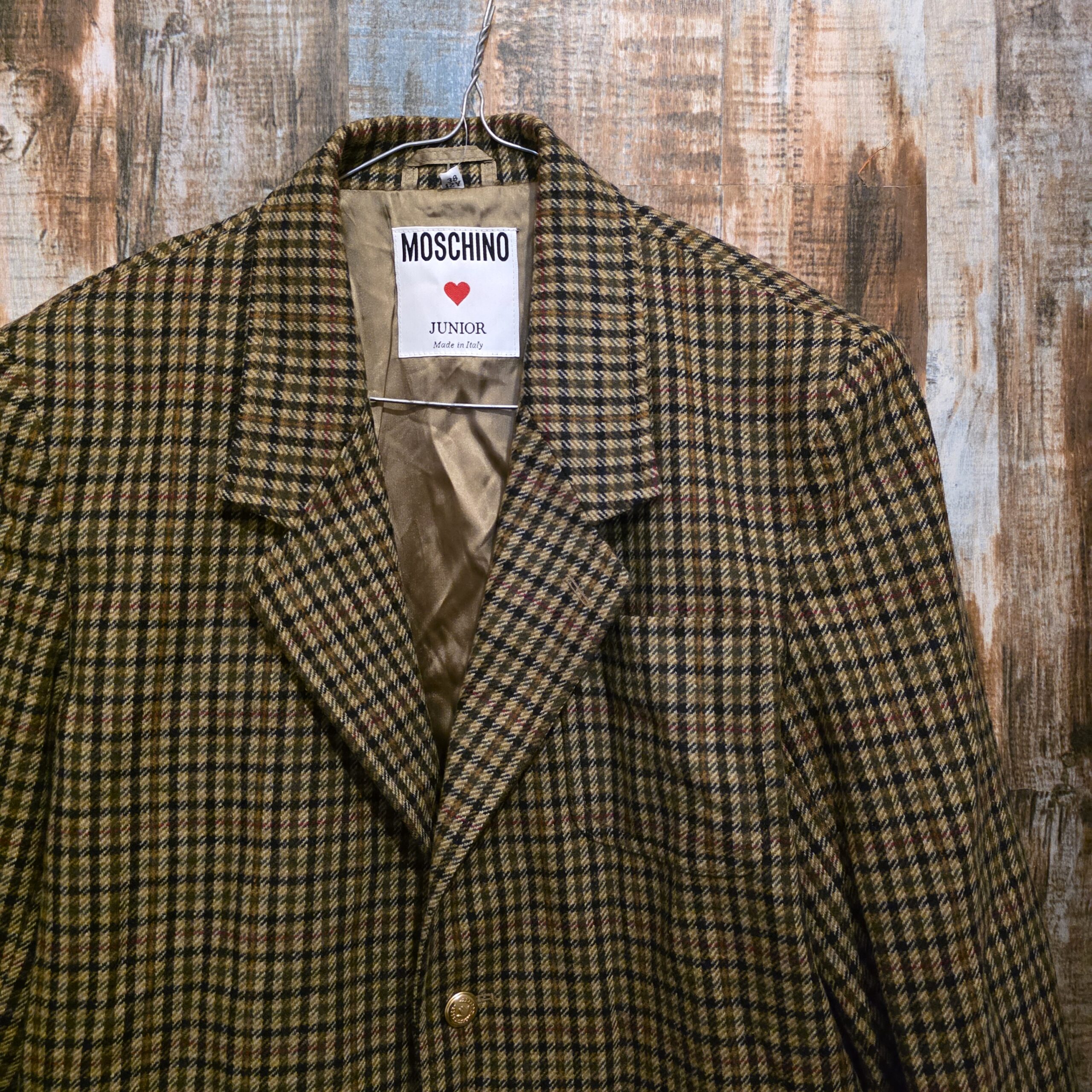 Giacca classica donna blazer Moschino Junior Giacca classica donna blazer Moschino Junior