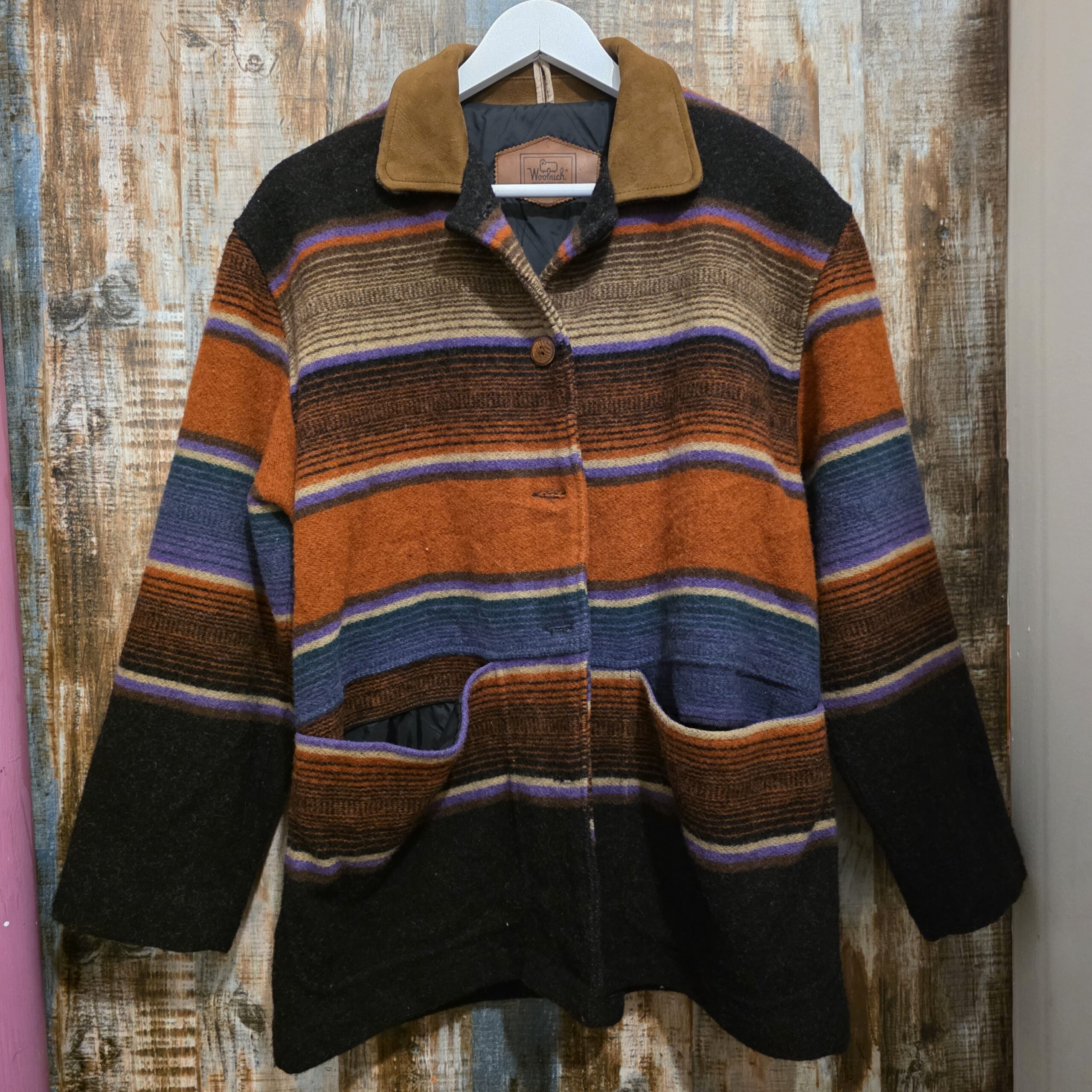 Vintage Workwear Aztek jacket '90 Woolrich