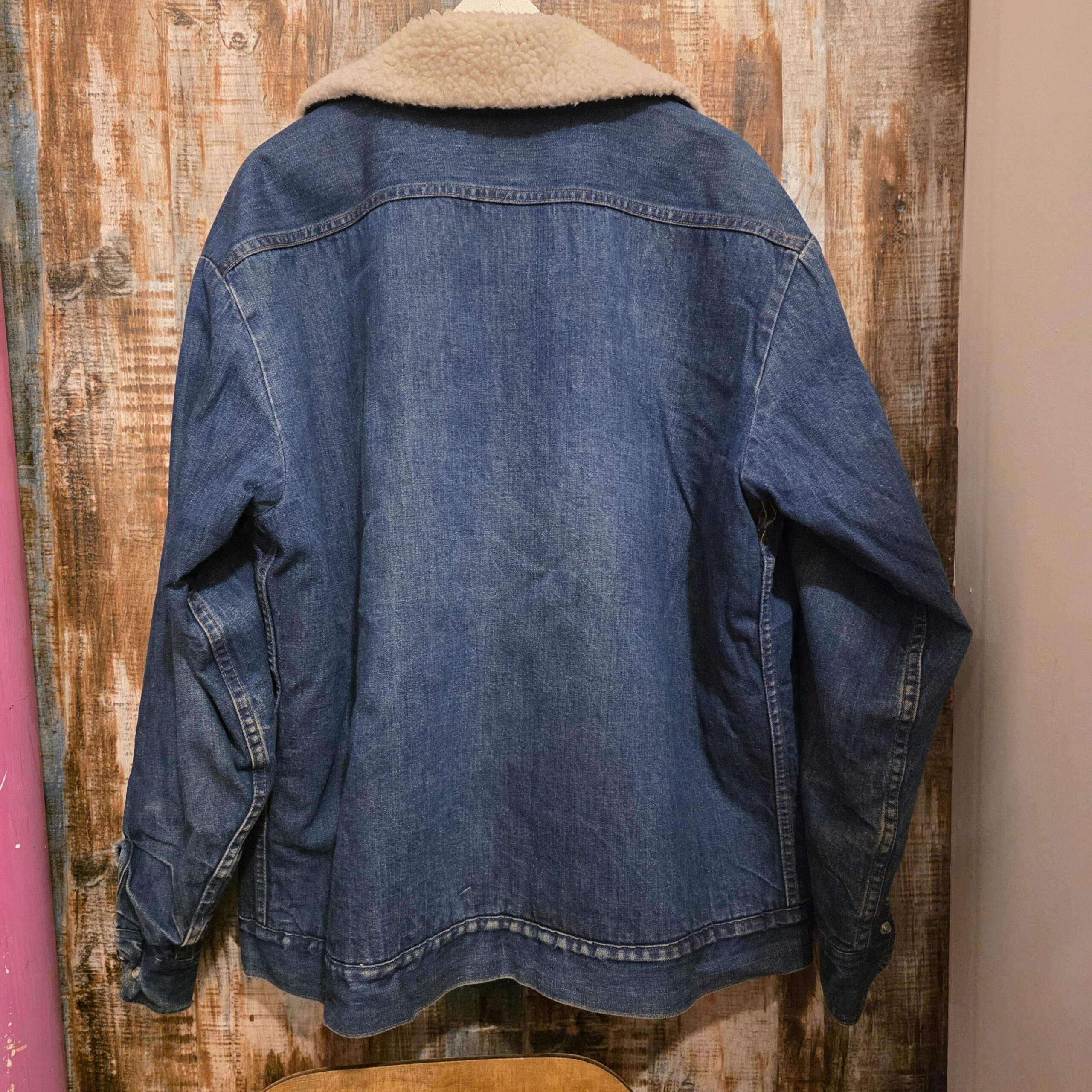 Giubbotto Jeans Vintage Dickies '90 Sherpa Giubbotto Jeans Vintage Dickies '90 Sherpa