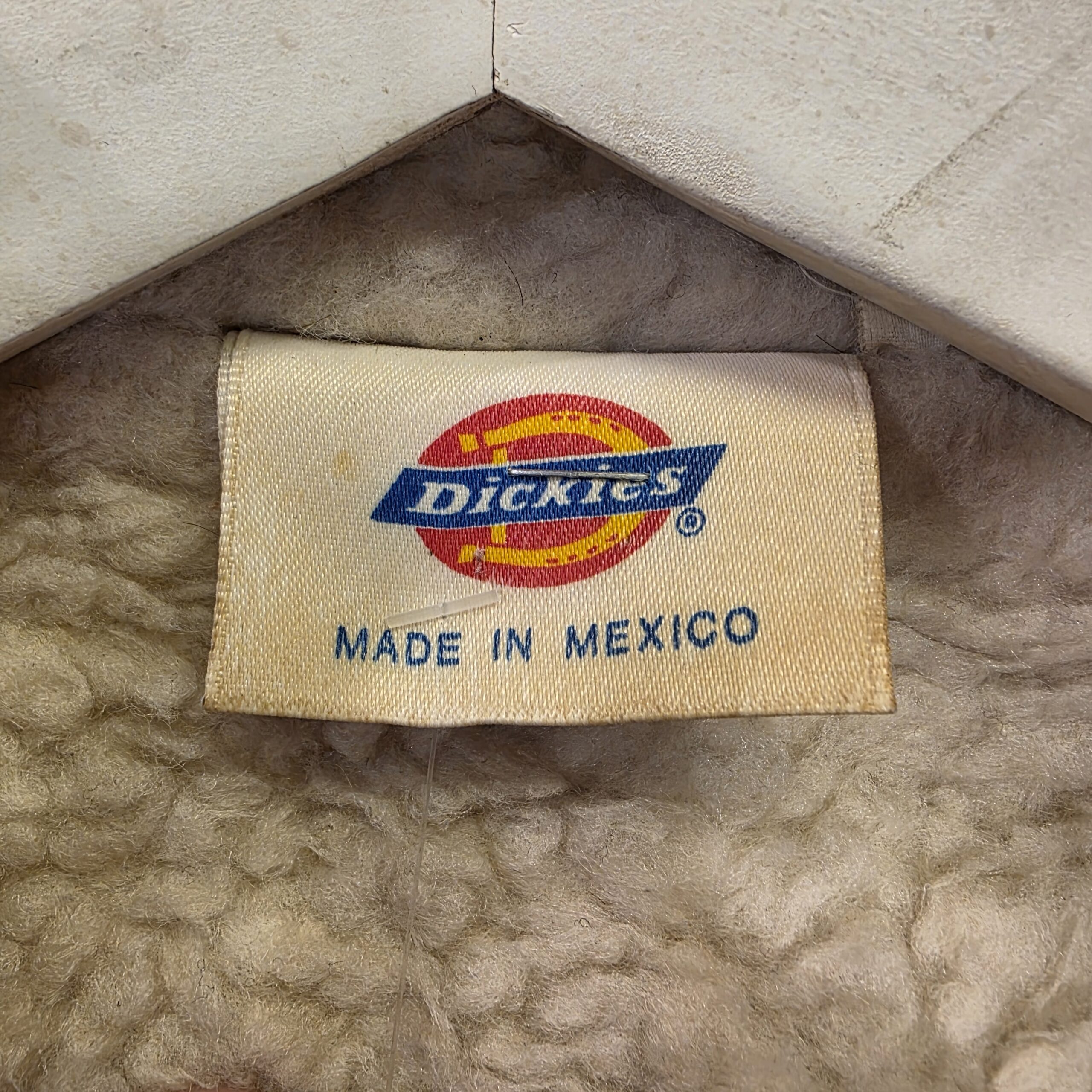 Giubbotto Jeans Vintage Dickies '90 Sherpa Giubbotto Jeans Vintage Dickies '90 Sherpa