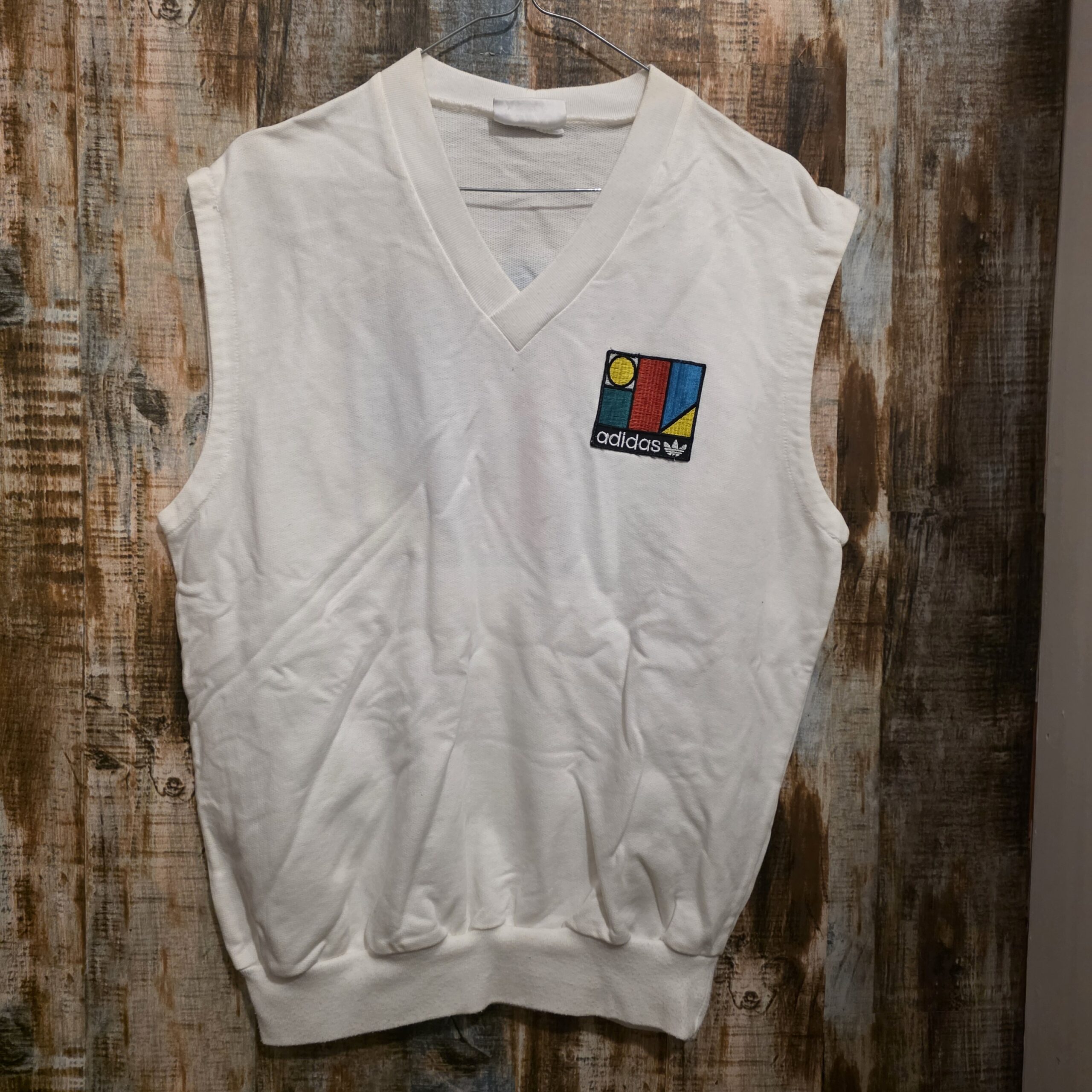 Vintage '80 Adidas Gilet tennis Ivan Lendl Vintage '80 Adidas Gilet tennis Ivan Lendl