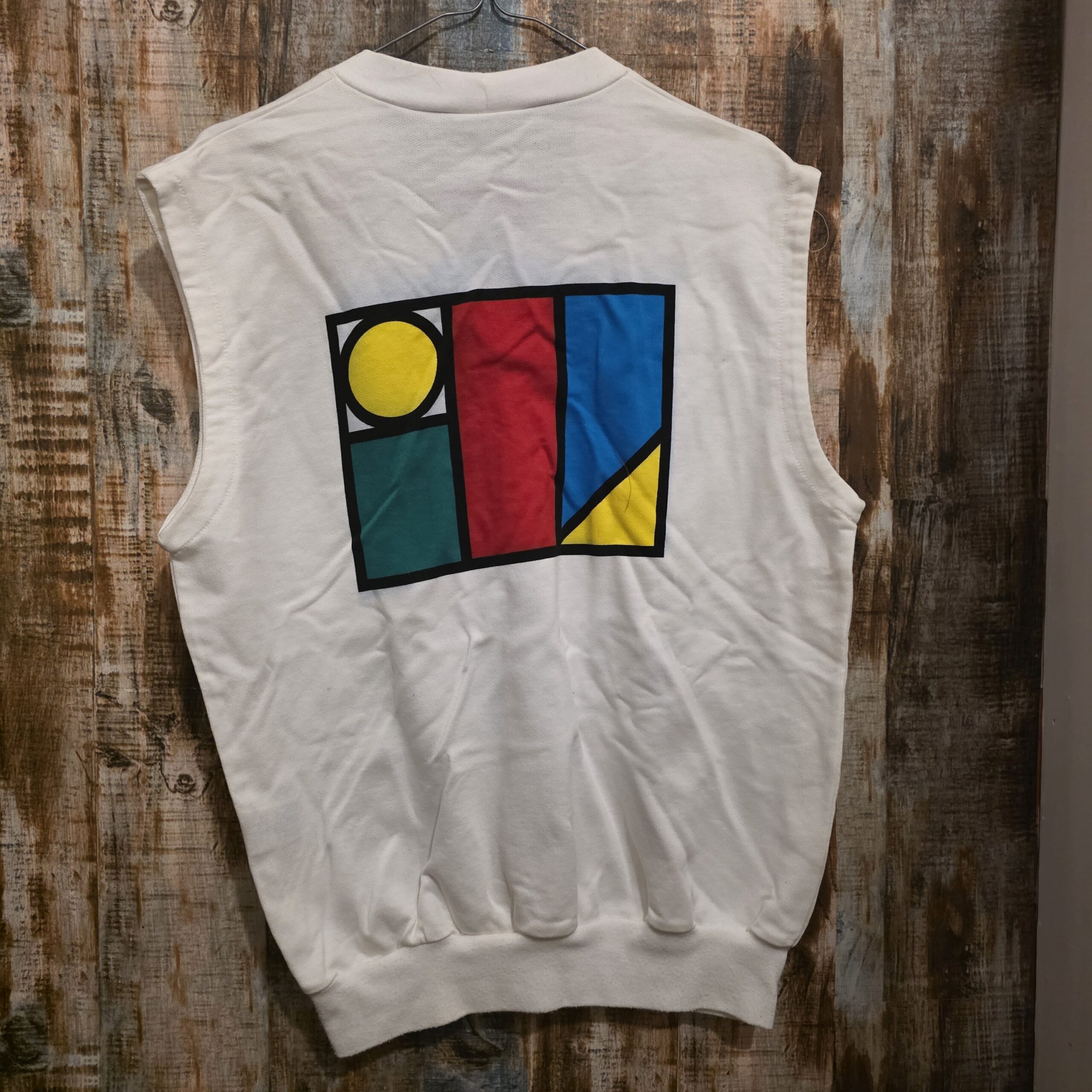 Vintage '80 Adidas Gilet tennis Ivan Lendl