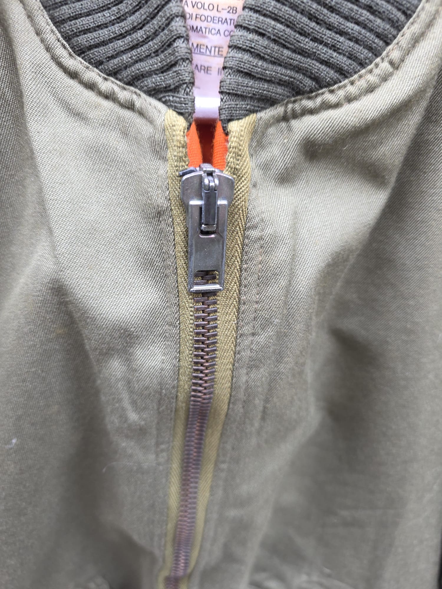 Raro Bomber aeronautica Militare Italiana modello L-2B anno 1992 Raro Bomber aeronautica Militare Italiana modello L-2B anno 1992