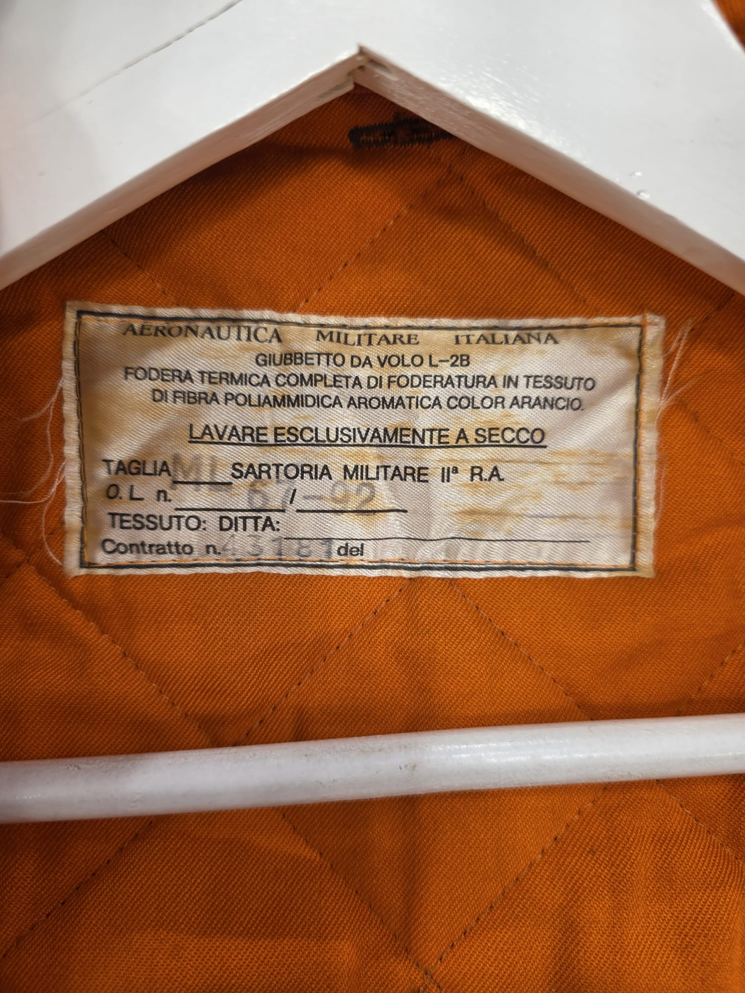 Raro Bomber aeronautica Militare Italiana modello L-2B anno 1992 Raro Bomber aeronautica Militare Italiana modello L-2B anno 1992