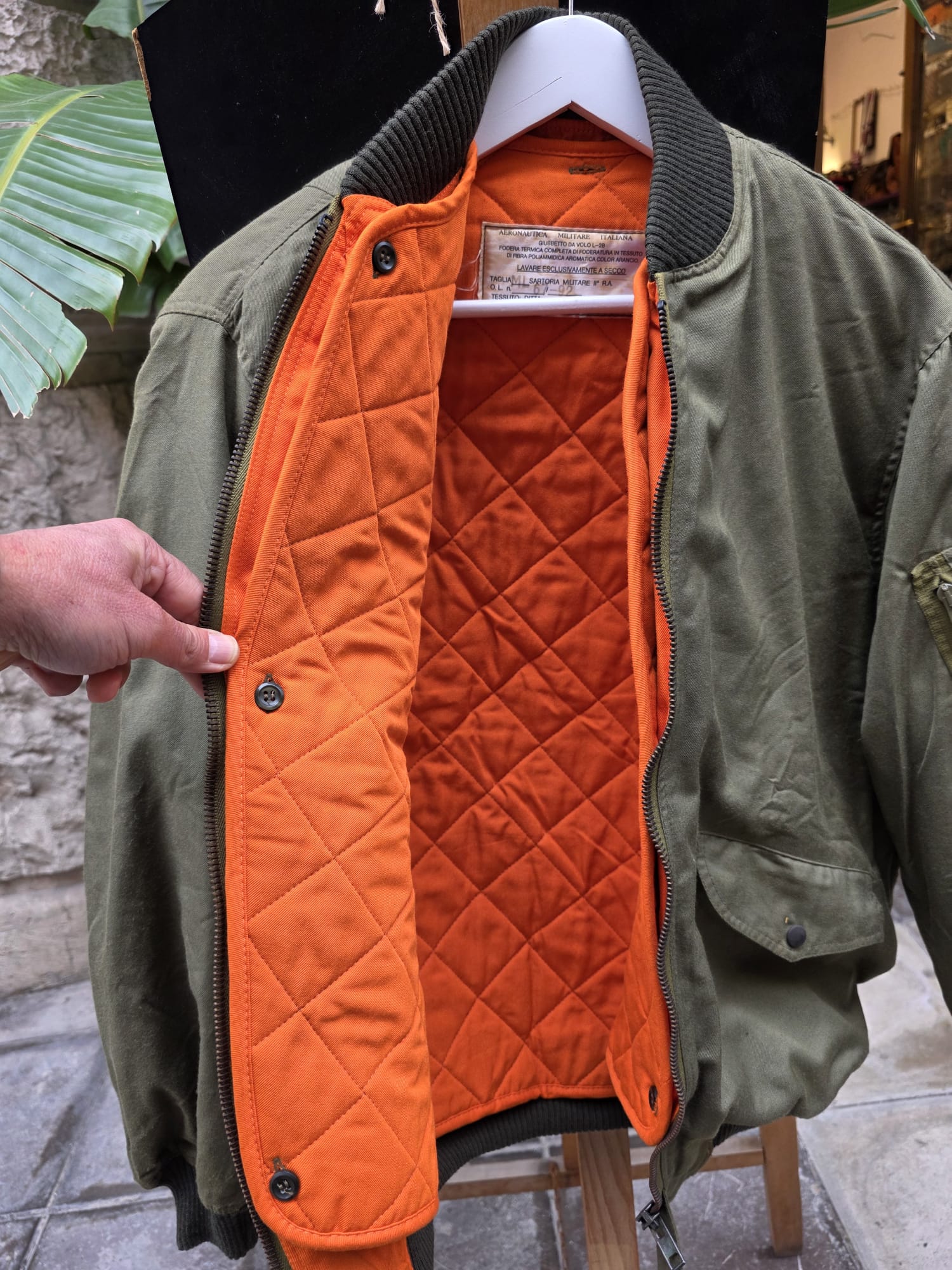 Raro Bomber aeronautica Militare Italiana modello L-2B anno 1992 Raro Bomber aeronautica Militare Italiana modello L-2B anno 1992