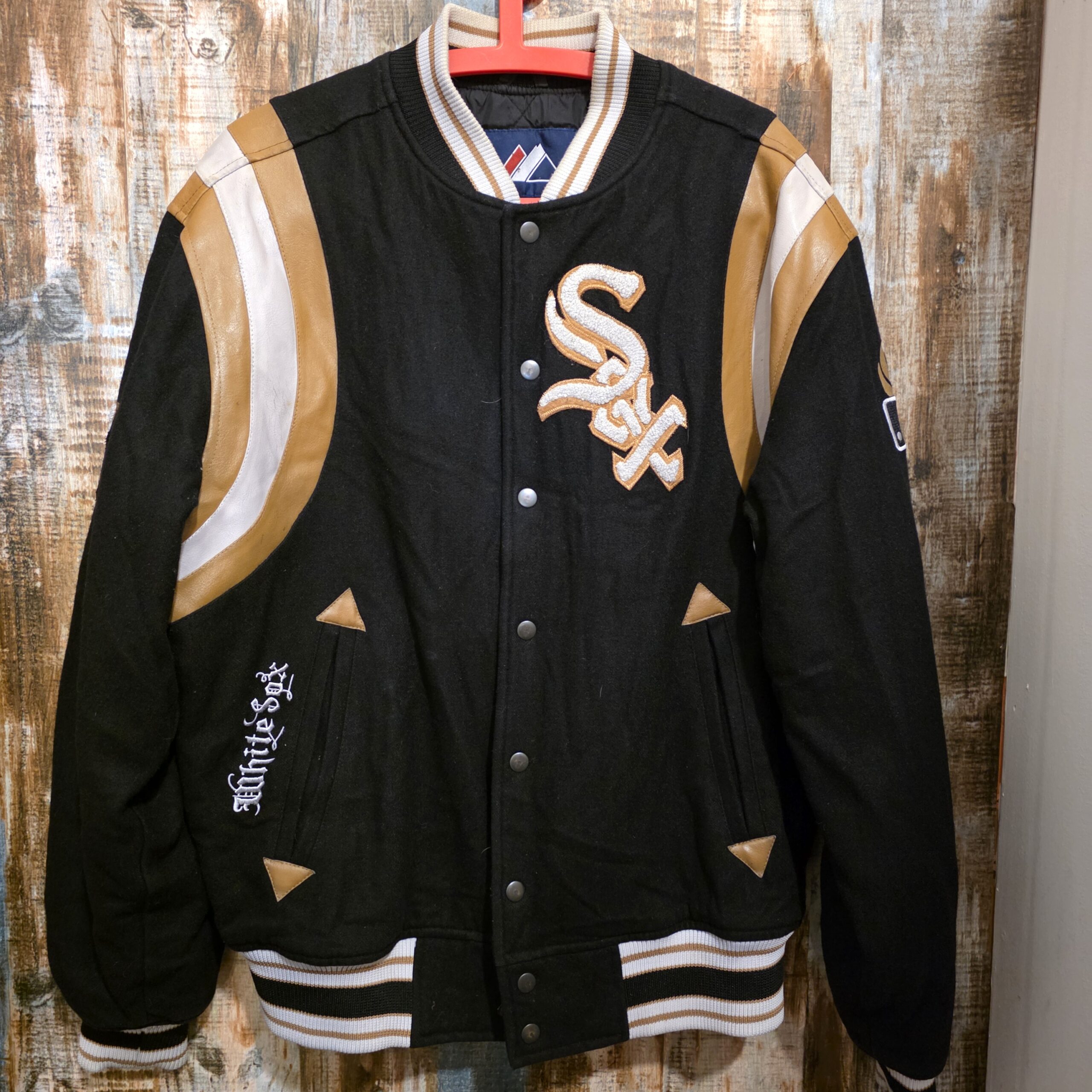 Vintage '90 MLB bomber jacket Chicago White Sox
