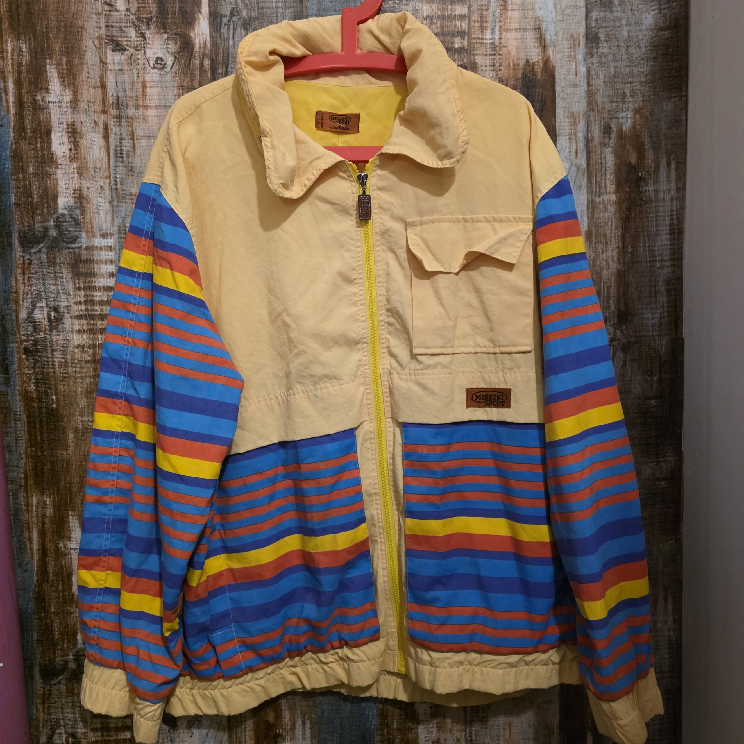 Vintage Missoni Sport giubbino leggero